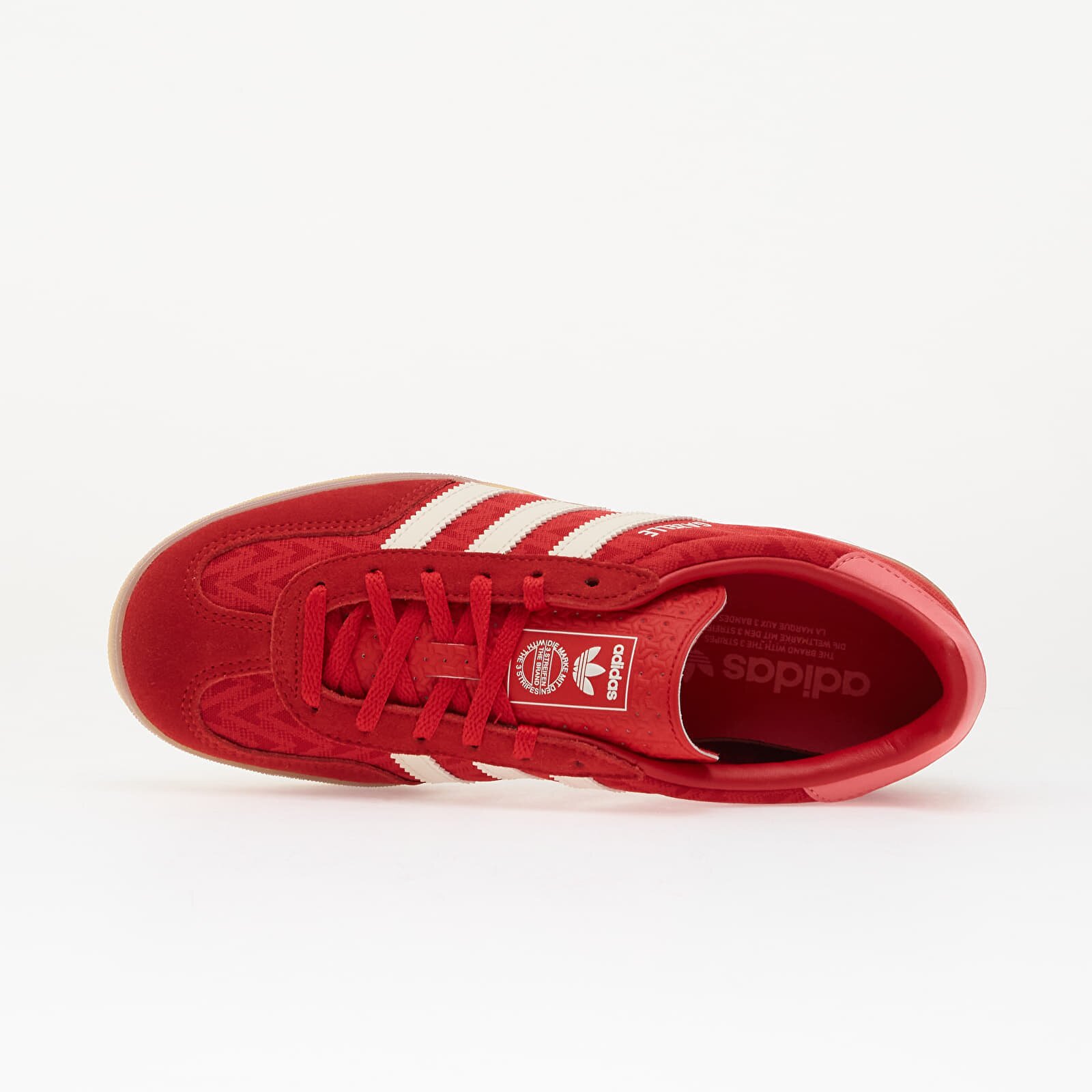 adidas Originals Сникърси adidas Gazelle Indoor W Better Scarlet/ Core White/ Gum