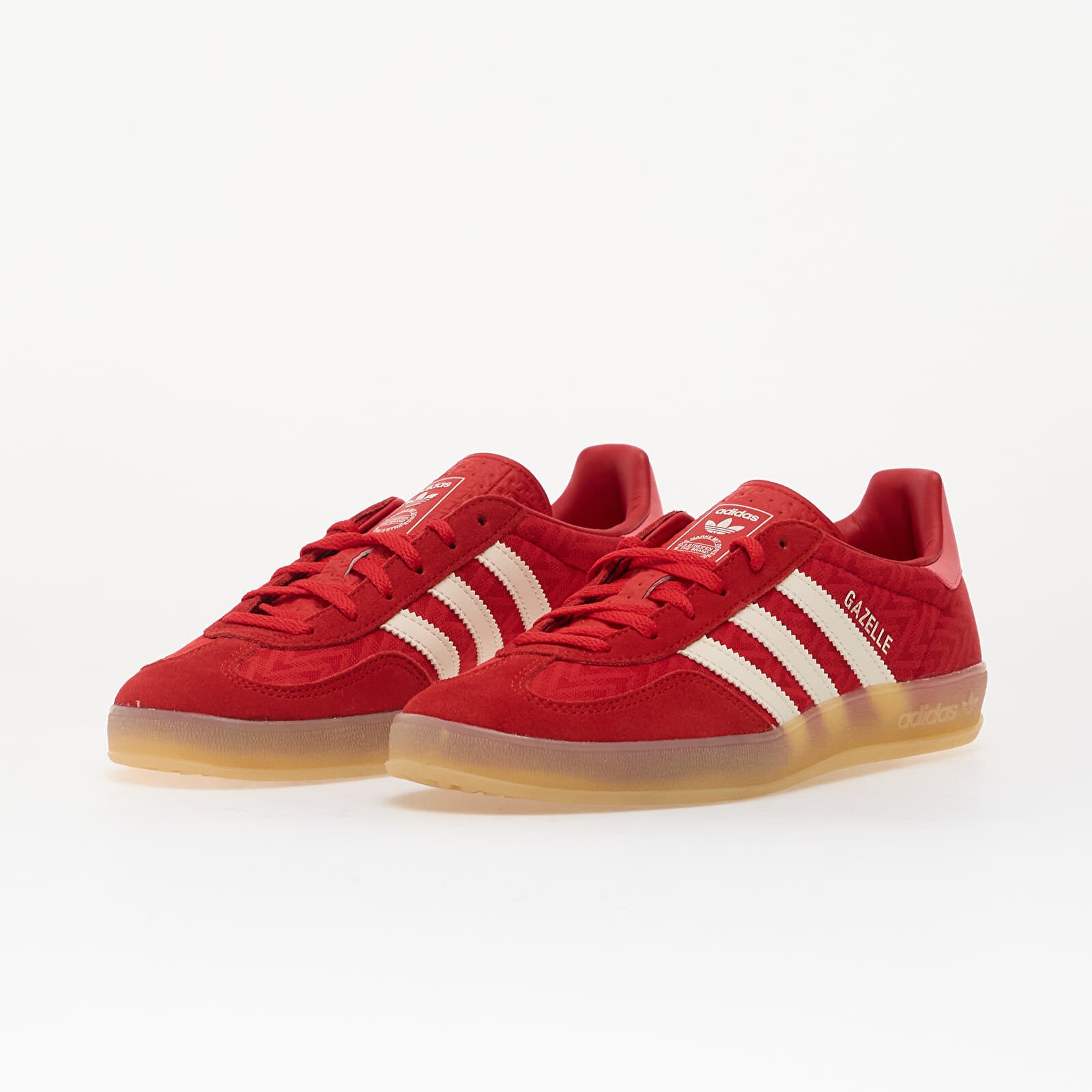 adidas Originals Сникърси adidas Gazelle Indoor W Better Scarlet/ Core White/ Gum