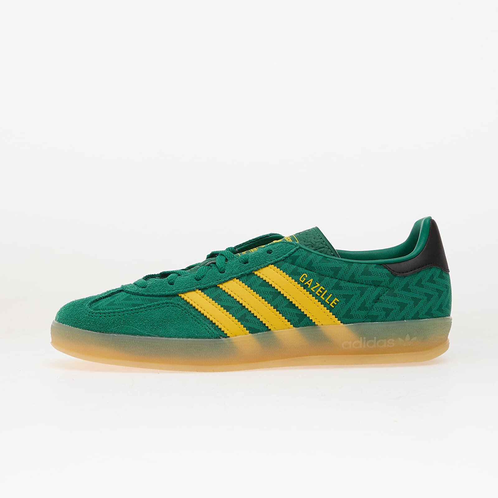 adidas Originals Сникърси adidas Gazelle Indoor W Bright Green/ Eqtyel/ Gum