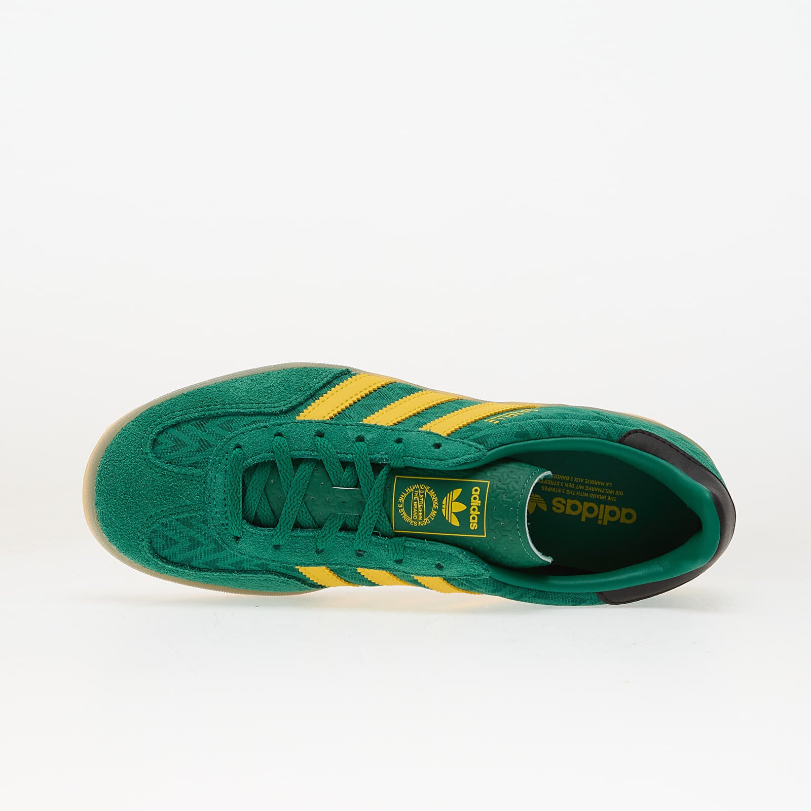 adidas Originals Сникърси adidas Gazelle Indoor W Bright Green/ Eqtyel/ Gum