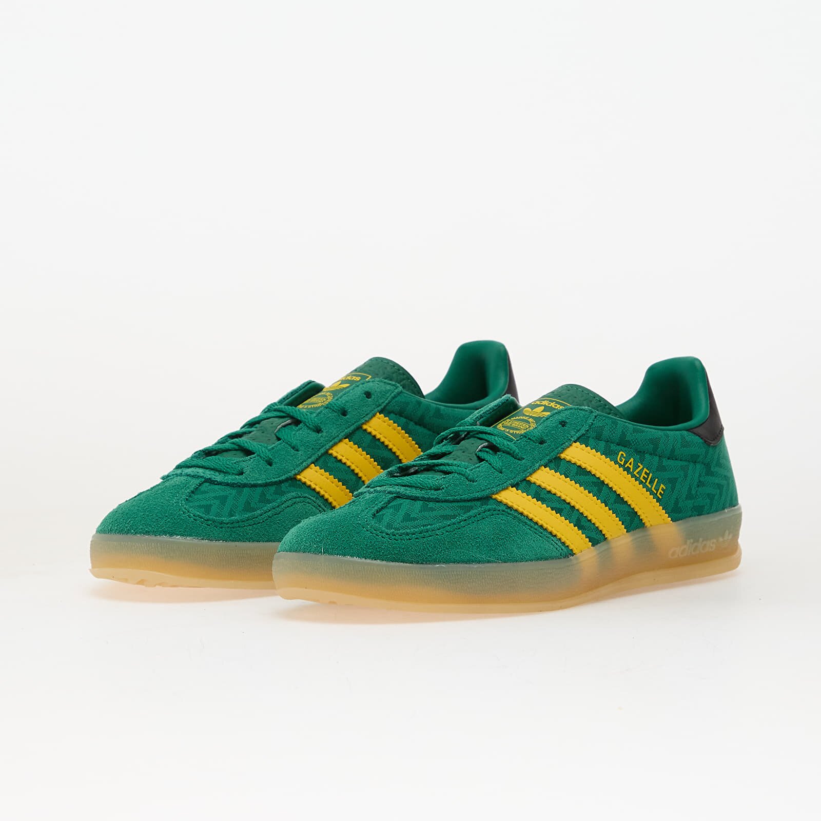 adidas Originals Сникърси adidas Gazelle Indoor W Bright Green/ Eqtyel/ Gum