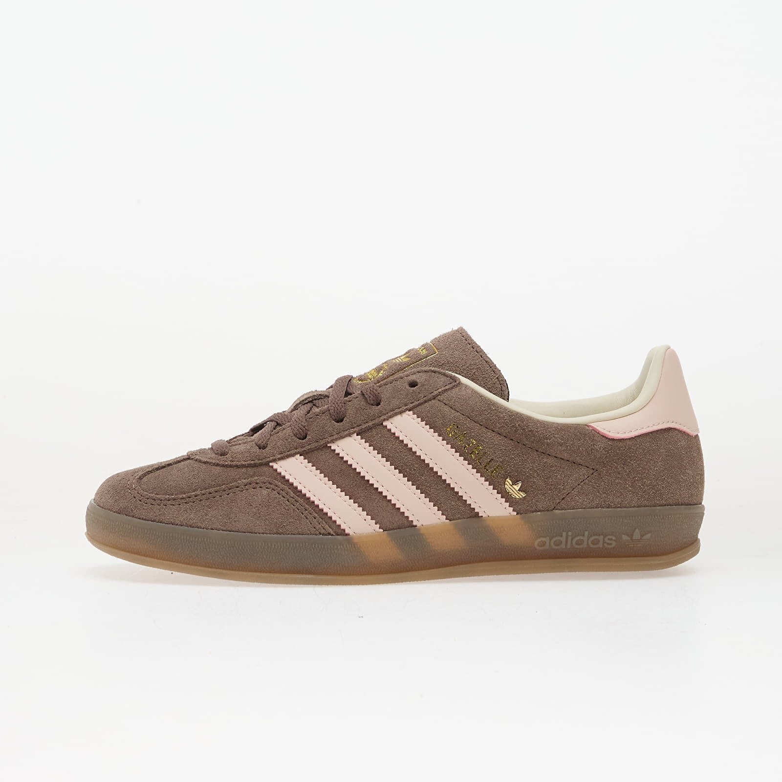 adidas Originals Сникърси adidas Gazelle Indoor W Earth Strata/ Wonder Aqua/ Gum5