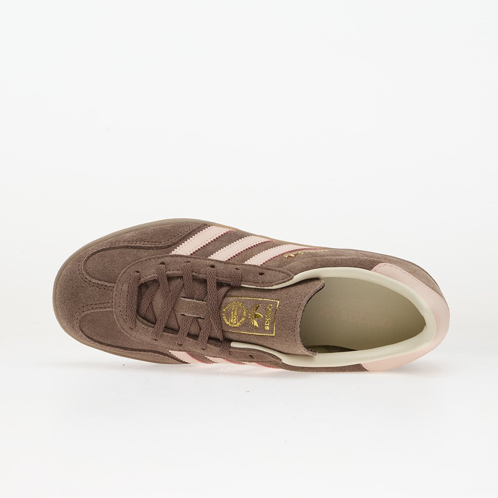 adidas Originals Сникърси adidas Gazelle Indoor W Earth Strata/ Wonder Aqua/ Gum5
