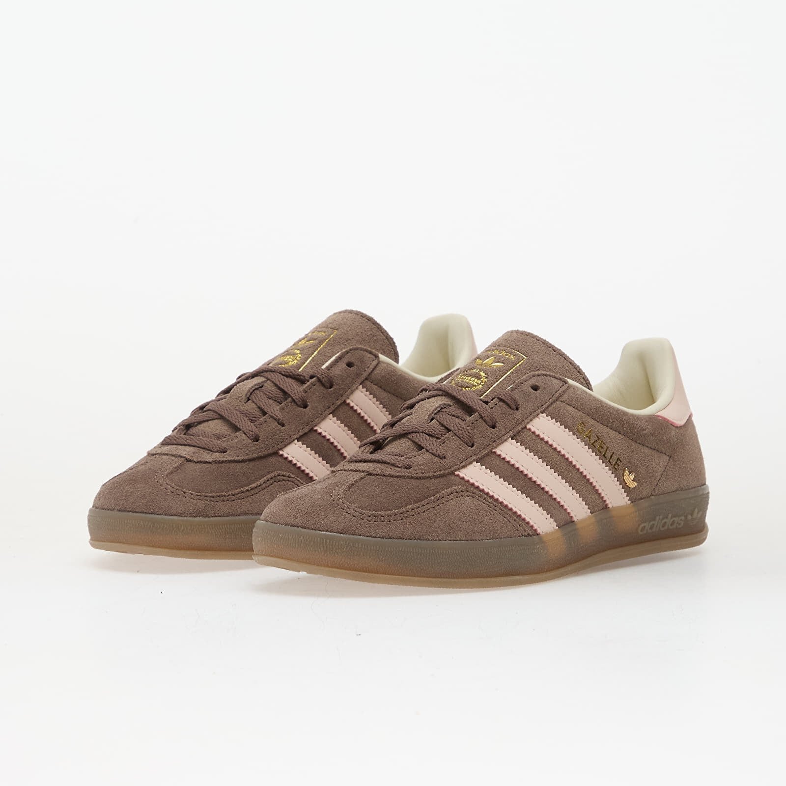 adidas Originals Сникърси adidas Gazelle Indoor W Earth Strata/ Wonder Aqua/ Gum5