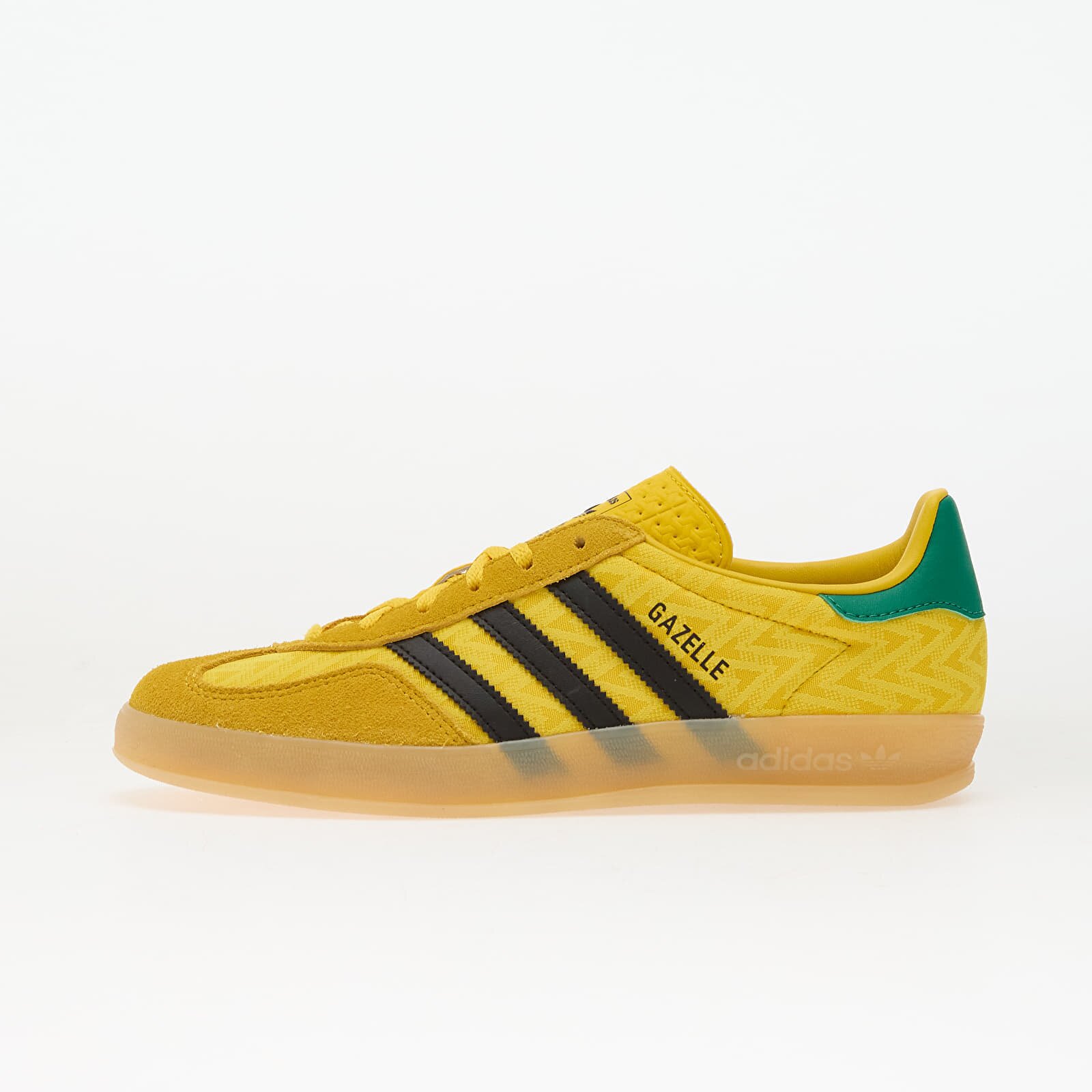 adidas Originals Сникърси adidas Gazelle Indoor W Eqtyel/ Core Black/ Gum