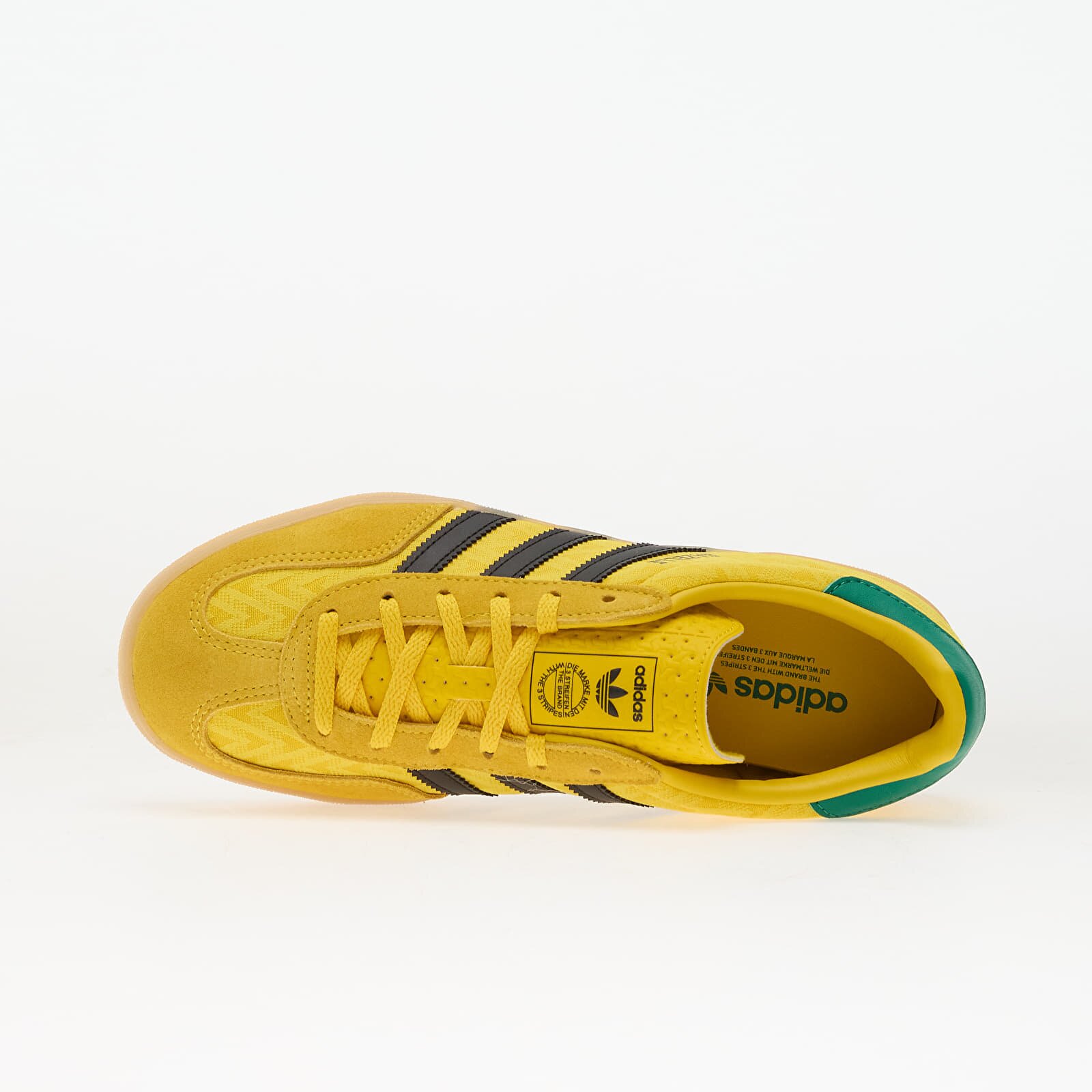 adidas Originals Сникърси adidas Gazelle Indoor W Eqtyel/ Core Black/ Gum