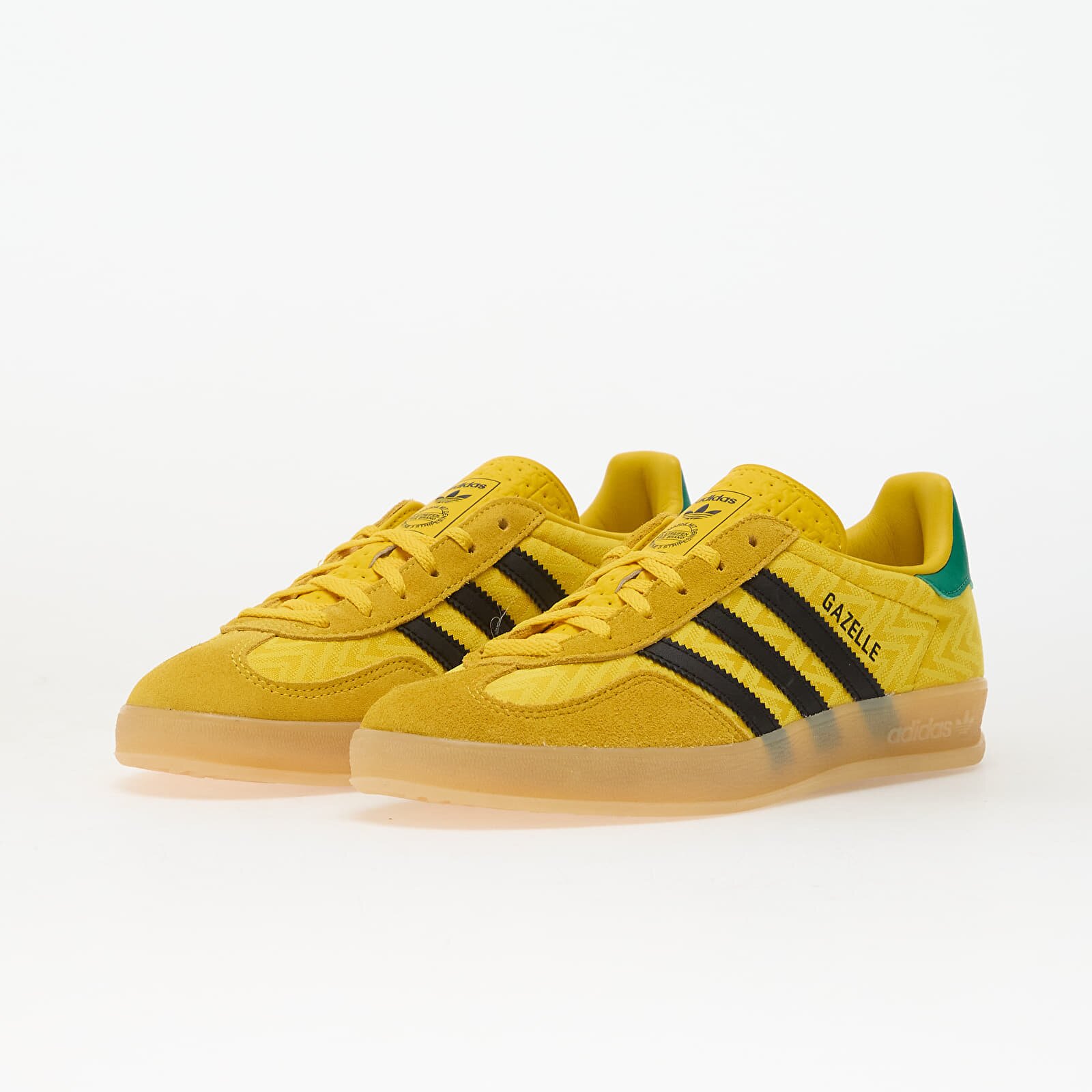 adidas Originals Сникърси adidas Gazelle Indoor W Eqtyel/ Core Black/ Gum