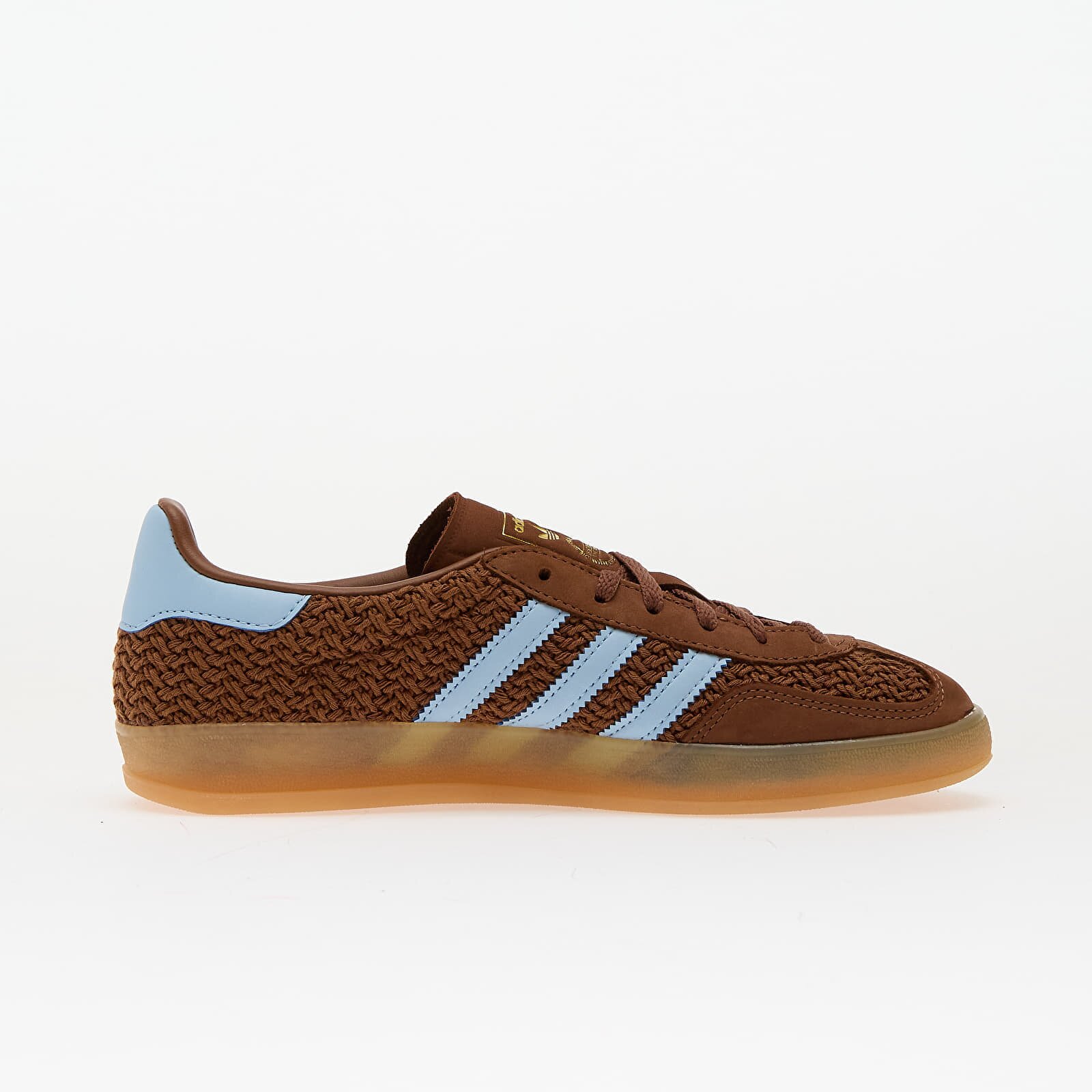 adidas Originals Сникърси adidas Gazelle Indoor W Preloved Brown/ Clear Sky/ Gum
