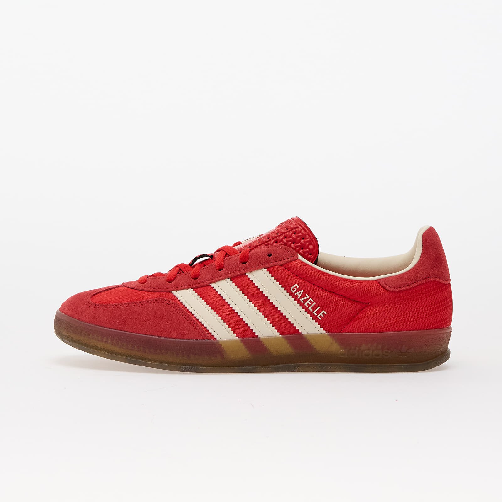 adidas Originals Сникърси adidas Gazelle Indoor W Red/ Better Scarlet/ Crew White