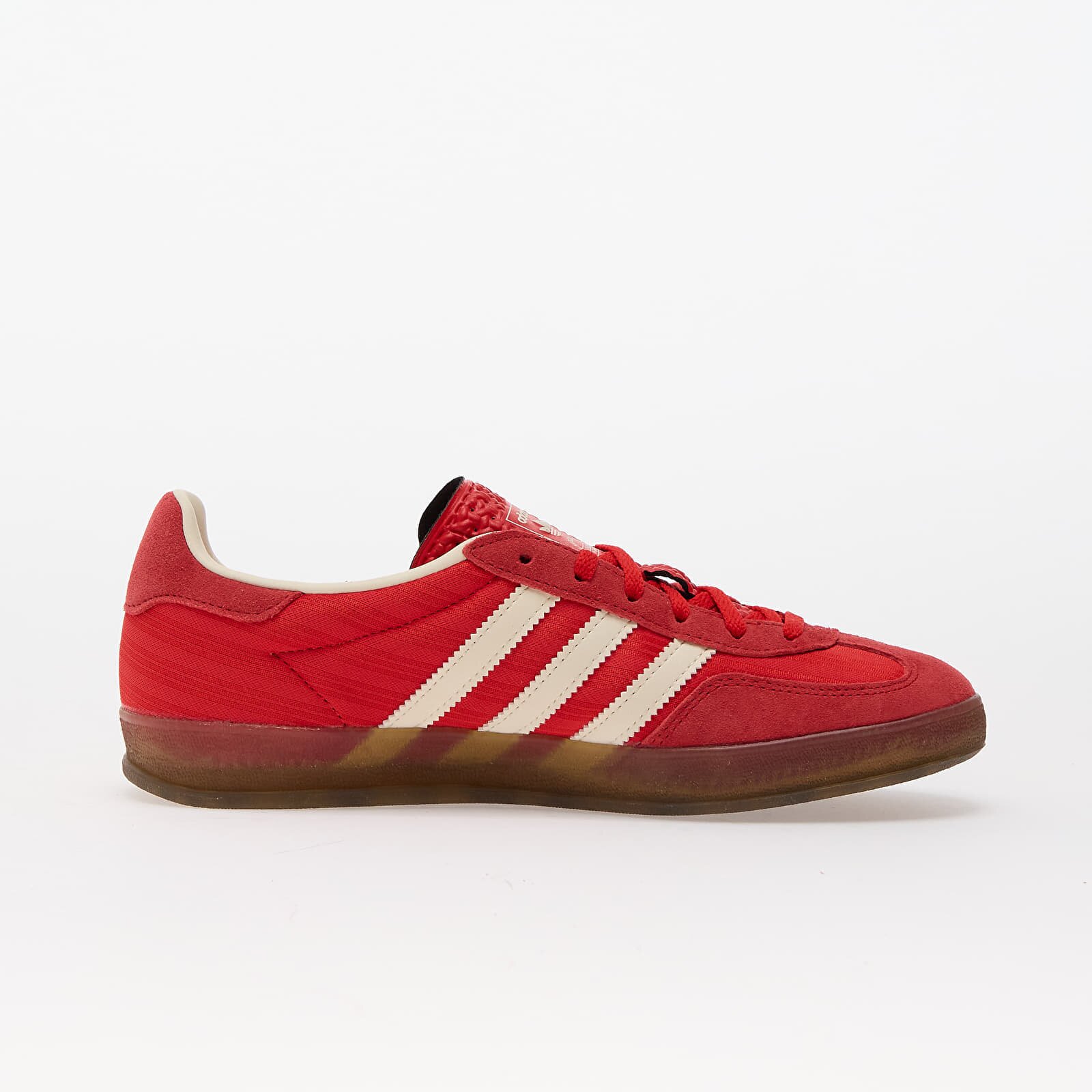 adidas Originals Сникърси adidas Gazelle Indoor W Red/ Better Scarlet/ Crew White