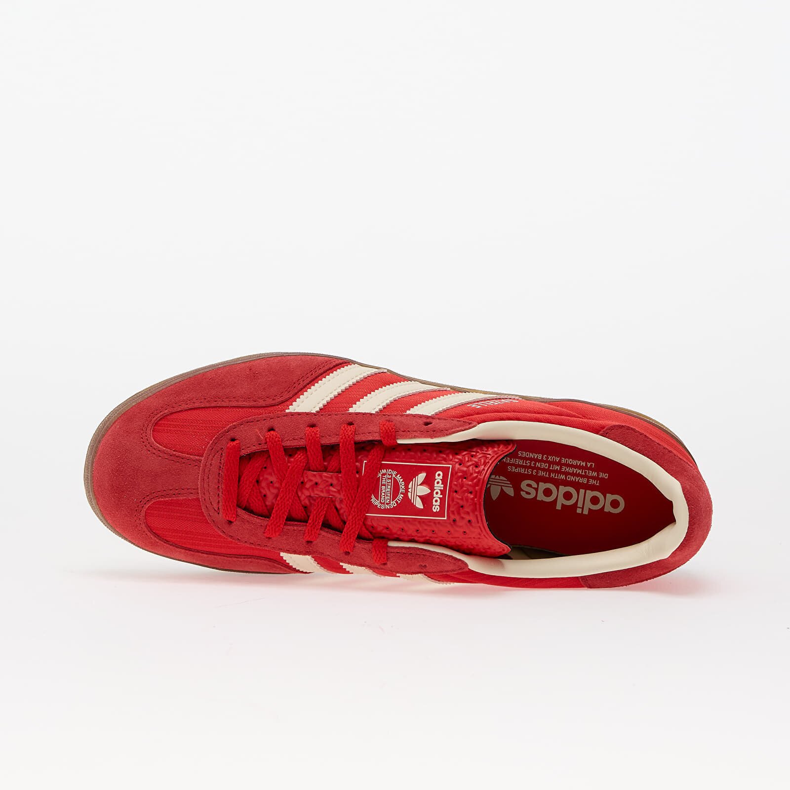 adidas Originals Сникърси adidas Gazelle Indoor W Red/ Better Scarlet/ Crew White