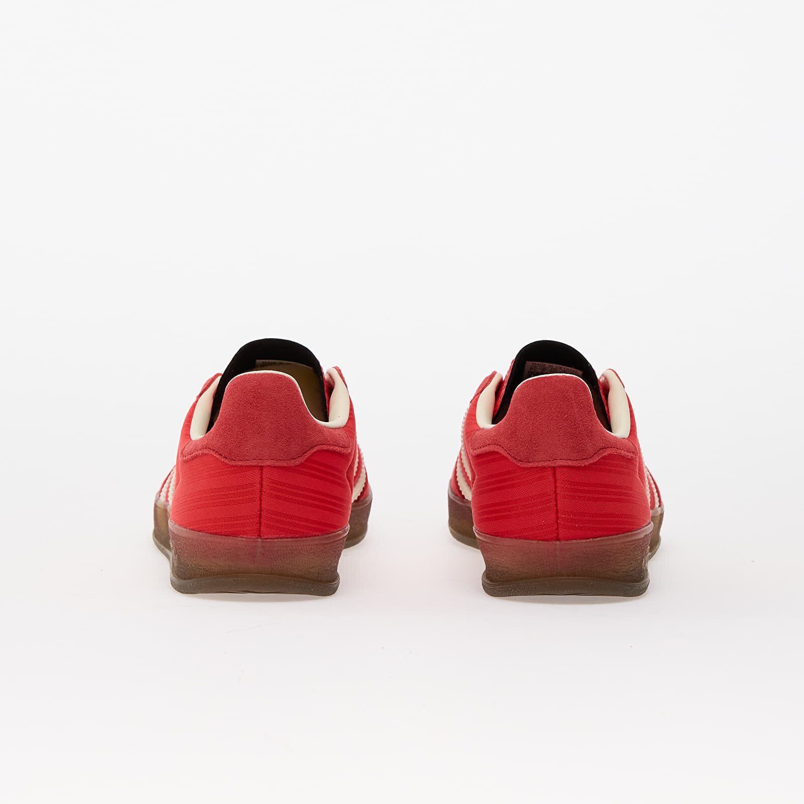 adidas Originals Сникърси adidas Gazelle Indoor W Red/ Better Scarlet/ Crew White