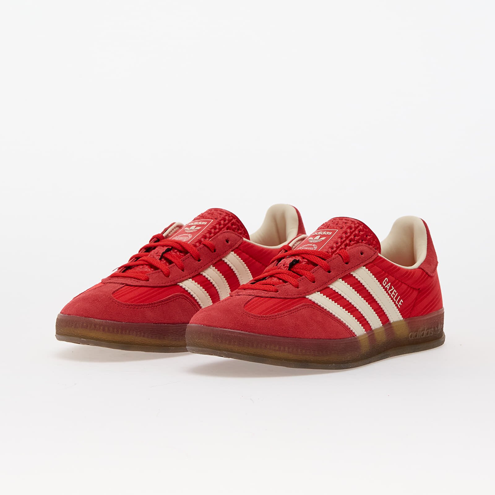 adidas Originals Сникърси adidas Gazelle Indoor W Red/ Better Scarlet/ Crew White