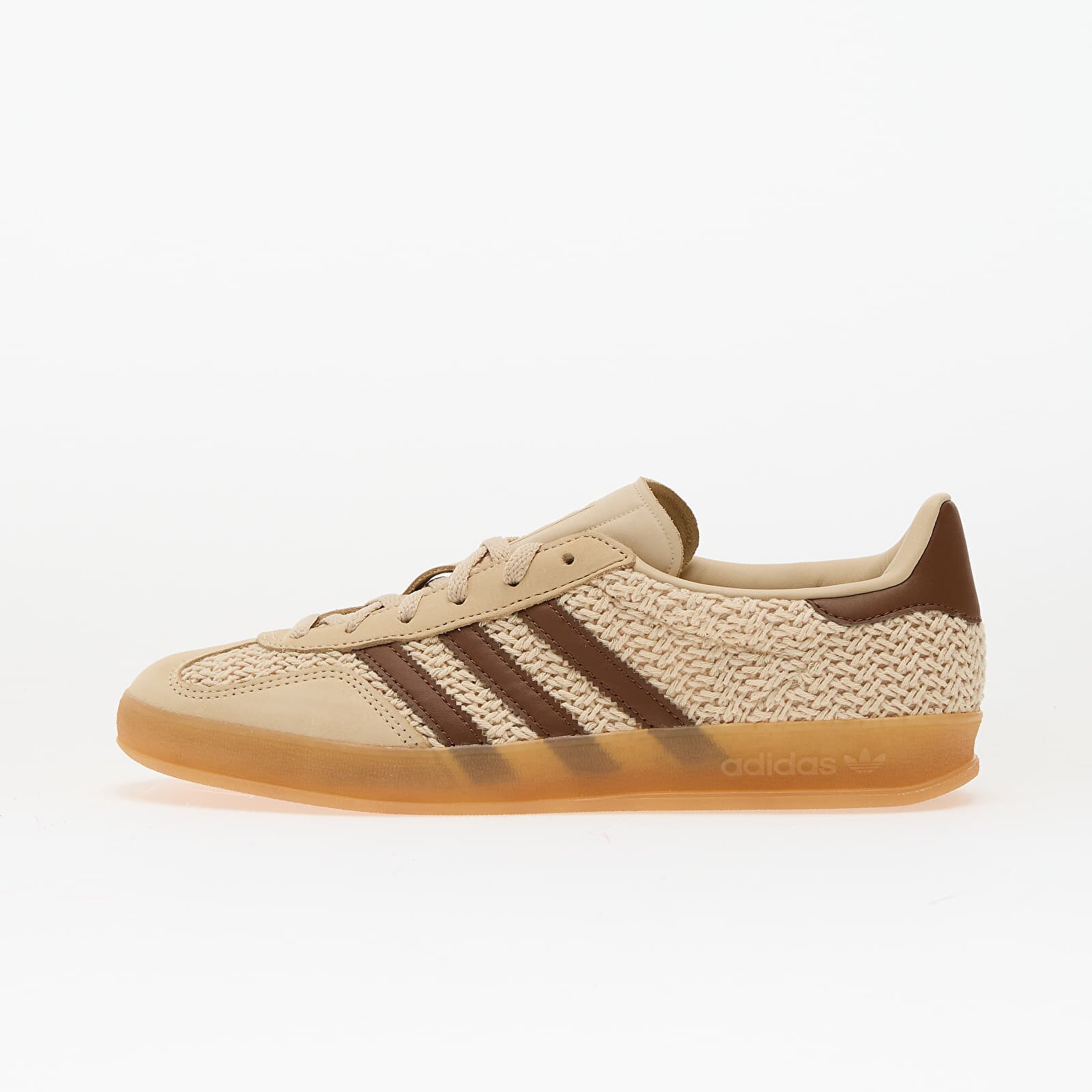 adidas Originals Сникърси adidas Gazelle Indoor W Sand Strata/ Preloved Brown/ Gum
