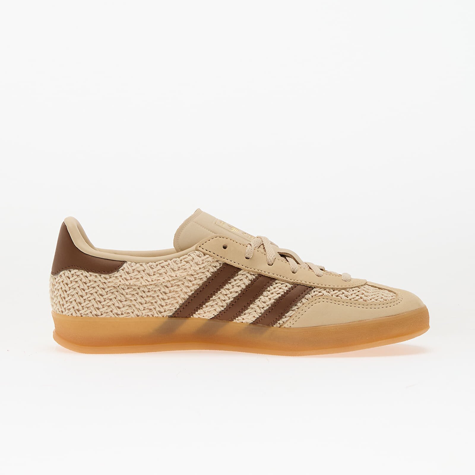 adidas Originals Сникърси adidas Gazelle Indoor W Sand Strata/ Preloved Brown/ Gum