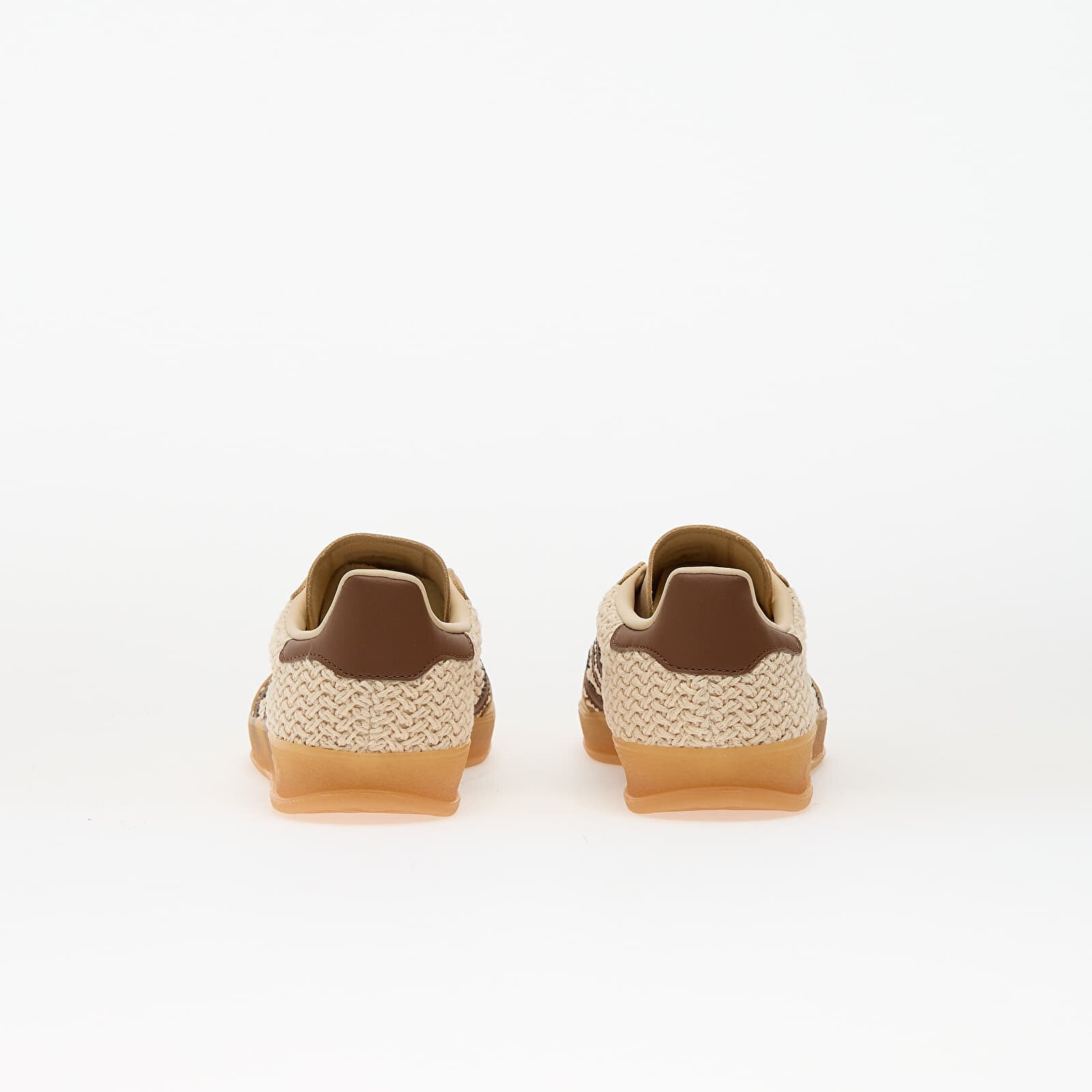 adidas Originals Сникърси adidas Gazelle Indoor W Sand Strata/ Preloved Brown/ Gum