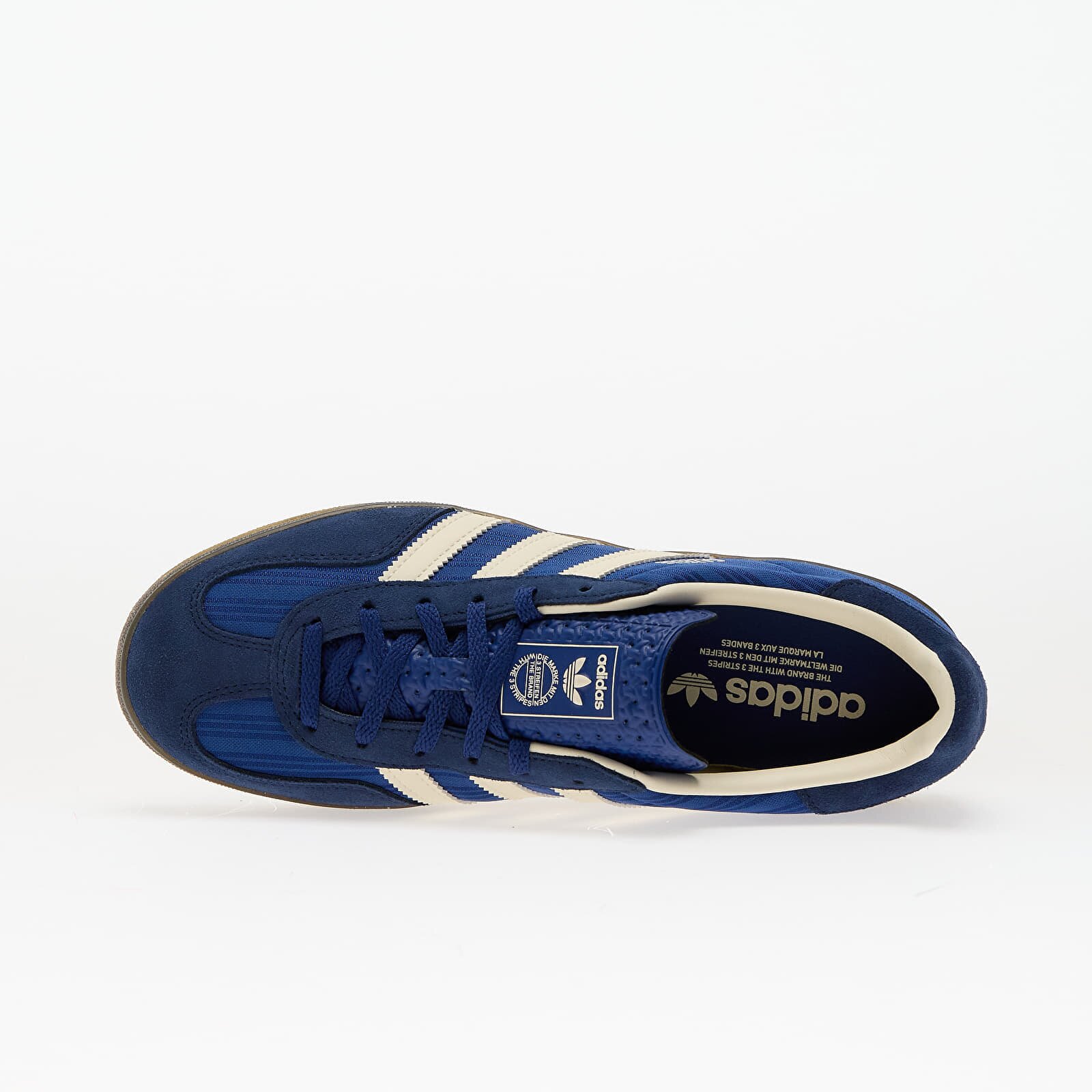 adidas Originals Сникърси adidas Gazelle Indoor W Victory Blue/ Night Indigo/ Crew White