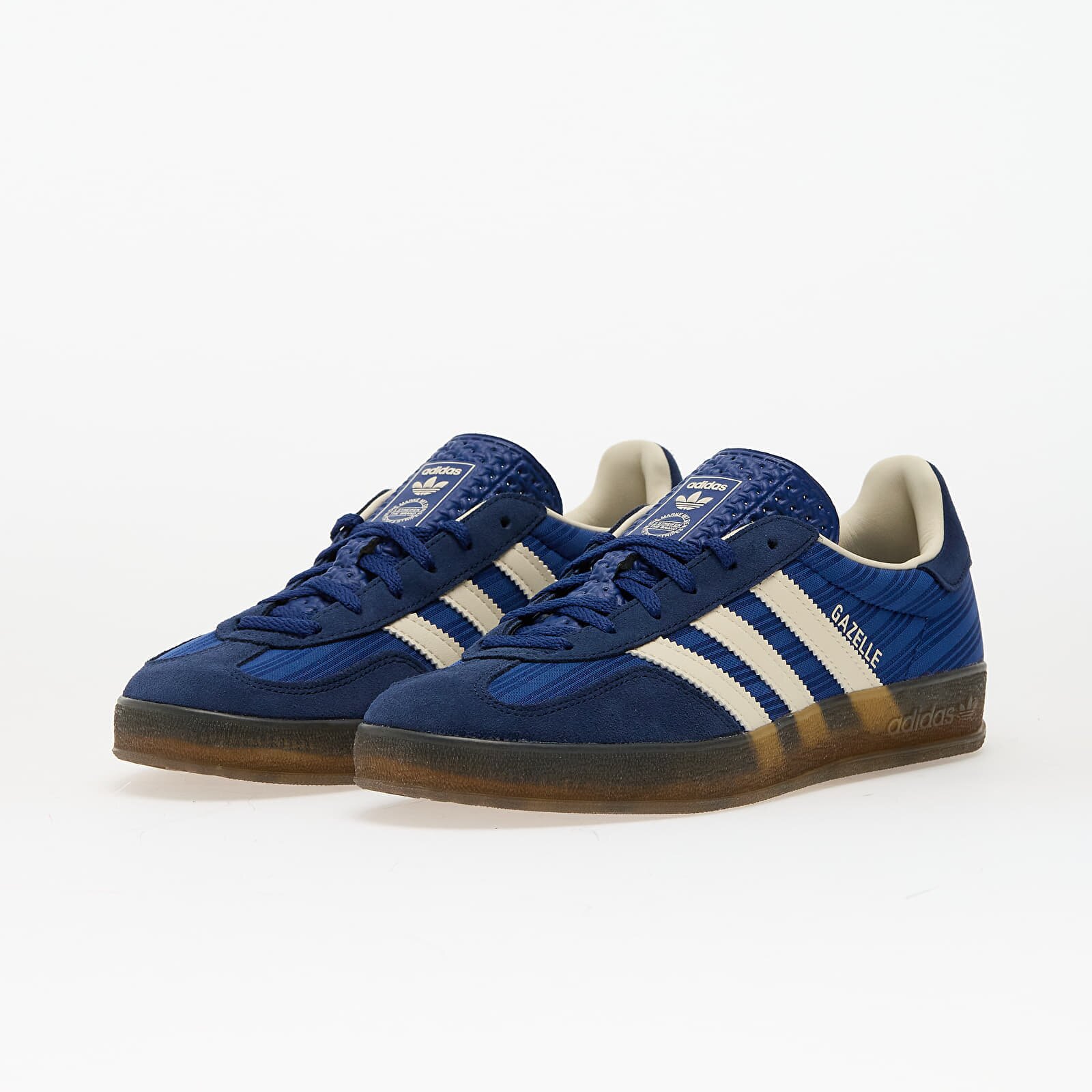 adidas Originals Сникърси adidas Gazelle Indoor W Victory Blue/ Night Indigo/ Crew White