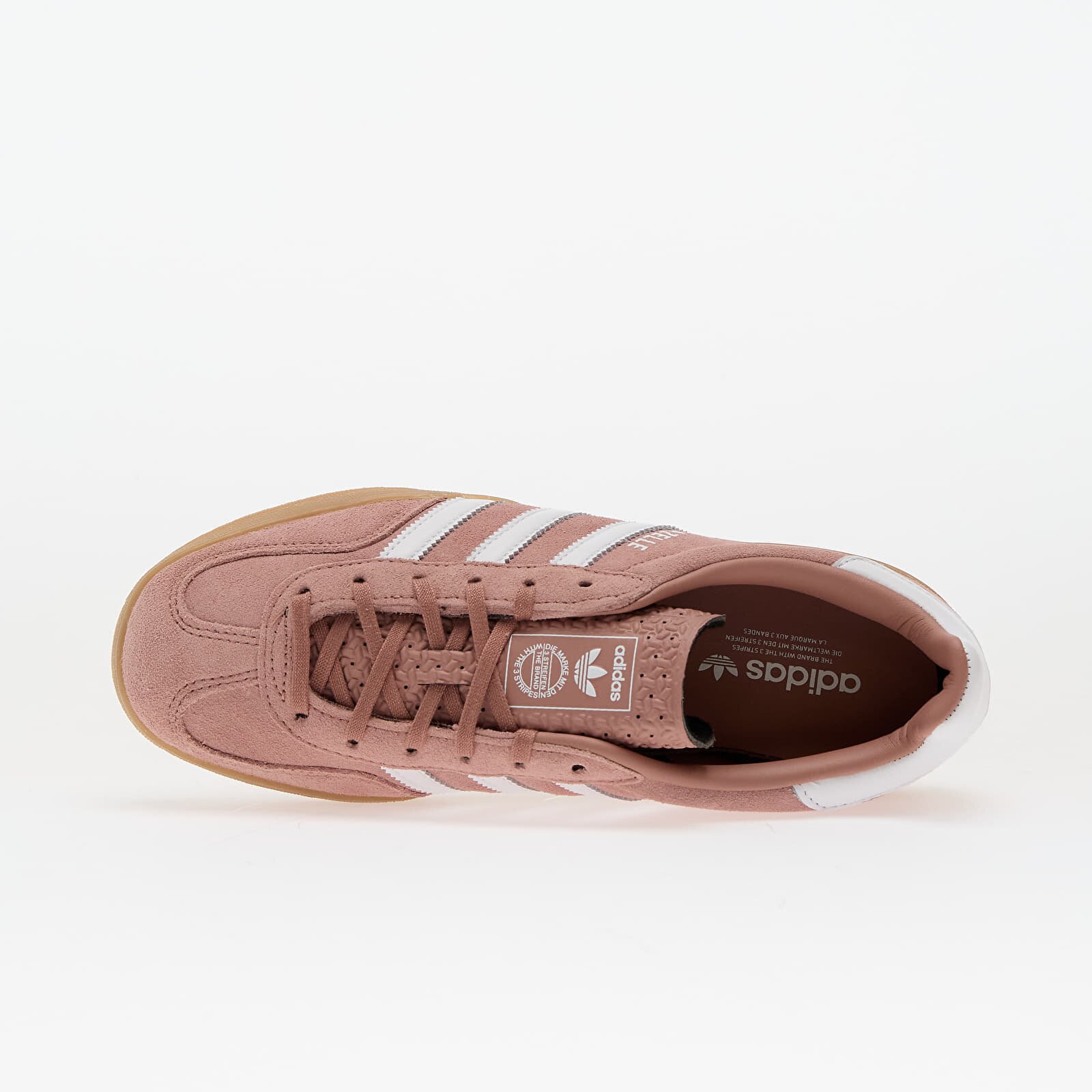 adidas Originals Сникърси adidas Gazelle Indoor W Warm Clay/ Ftw White/ Gum
