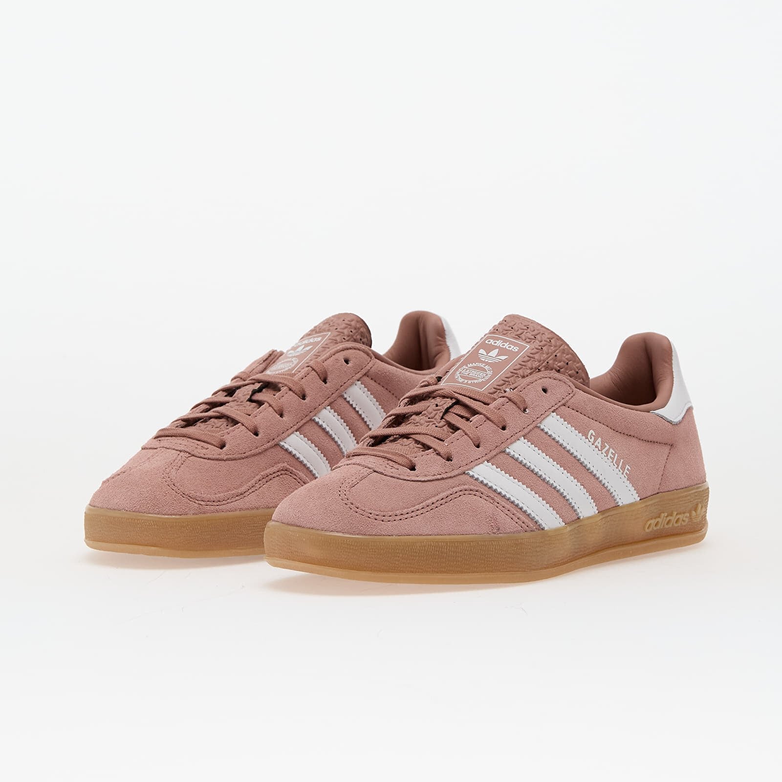 adidas Originals Сникърси adidas Gazelle Indoor W Warm Clay/ Ftw White/ Gum