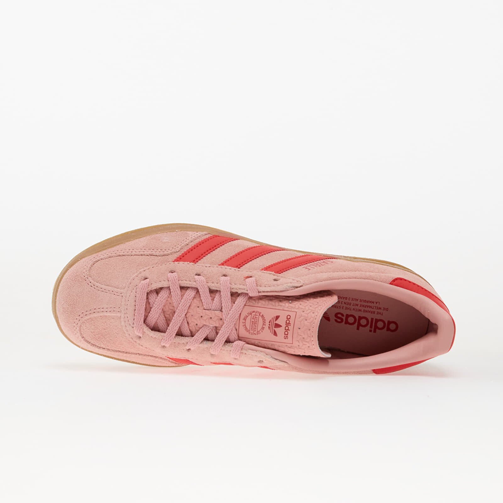 adidas Originals Сникърси adidas Gazelle Indoor W Wonder Mauve/ Red/ Gum4