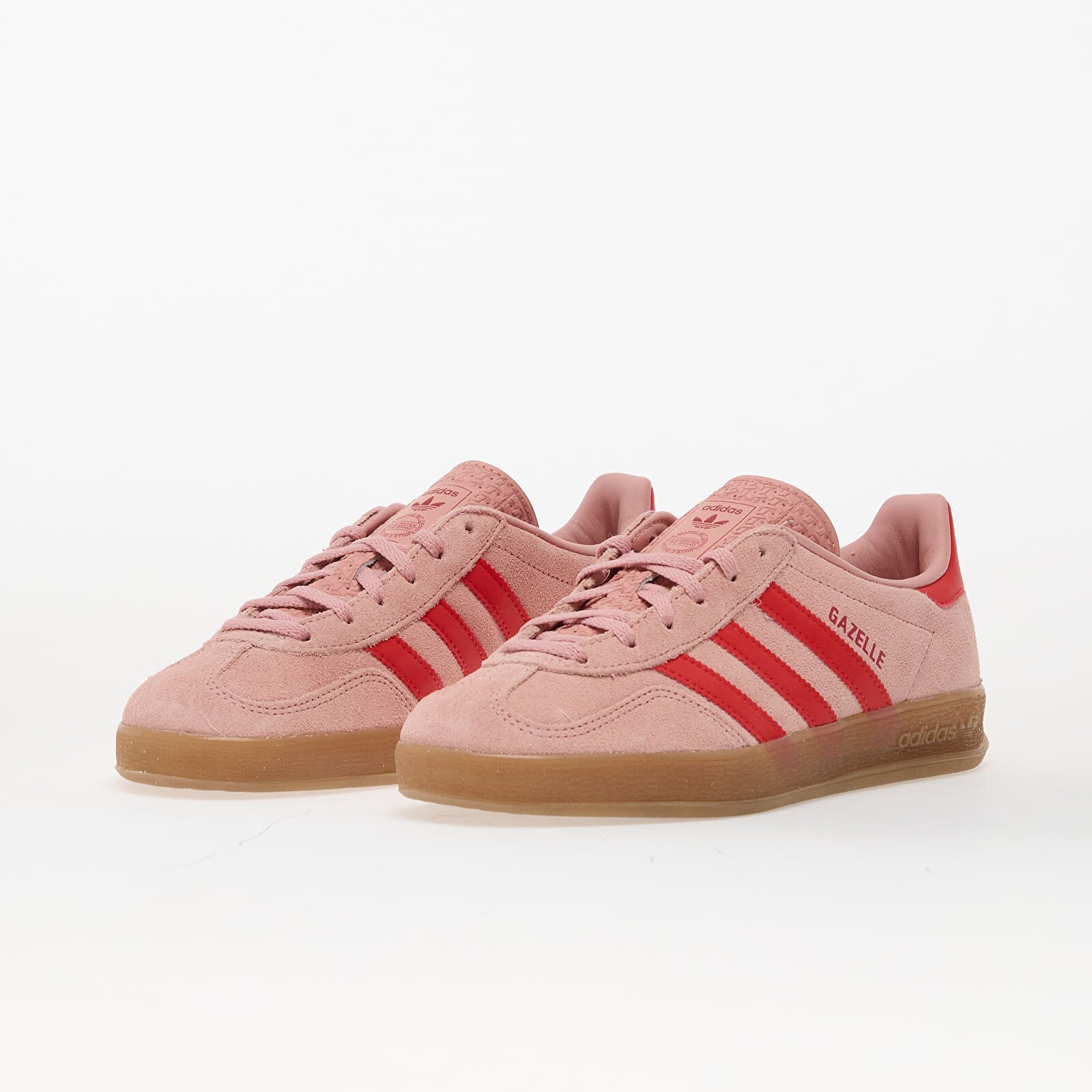 adidas Originals Сникърси adidas Gazelle Indoor W Wonder Mauve/ Red/ Gum4