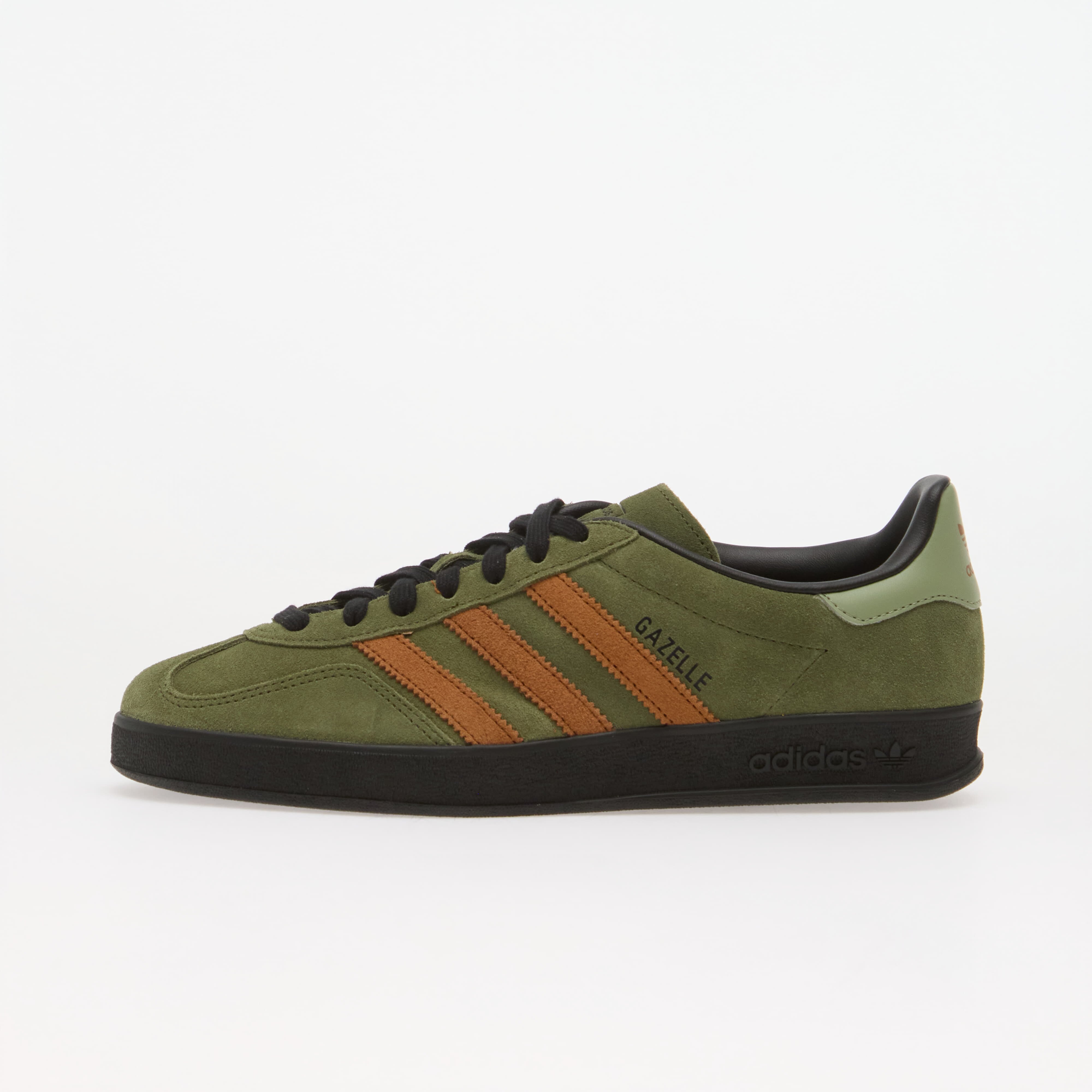 adidas Originals Сникърси adidas Gazelle Indoor Wild Pine/ Dusky Bronze/ Core Black