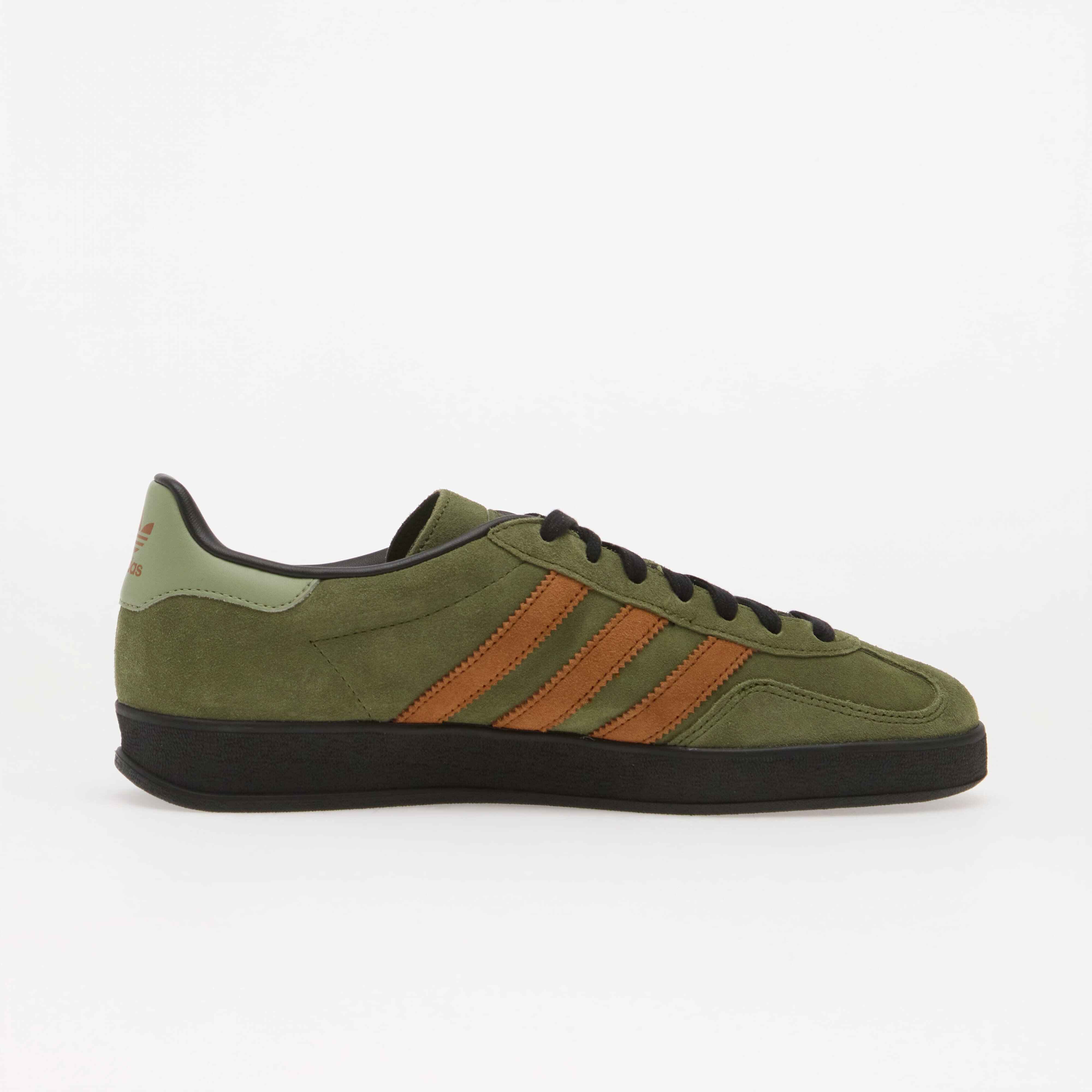 adidas Originals Сникърси adidas Gazelle Indoor Wild Pine/ Dusky Bronze/ Core Black