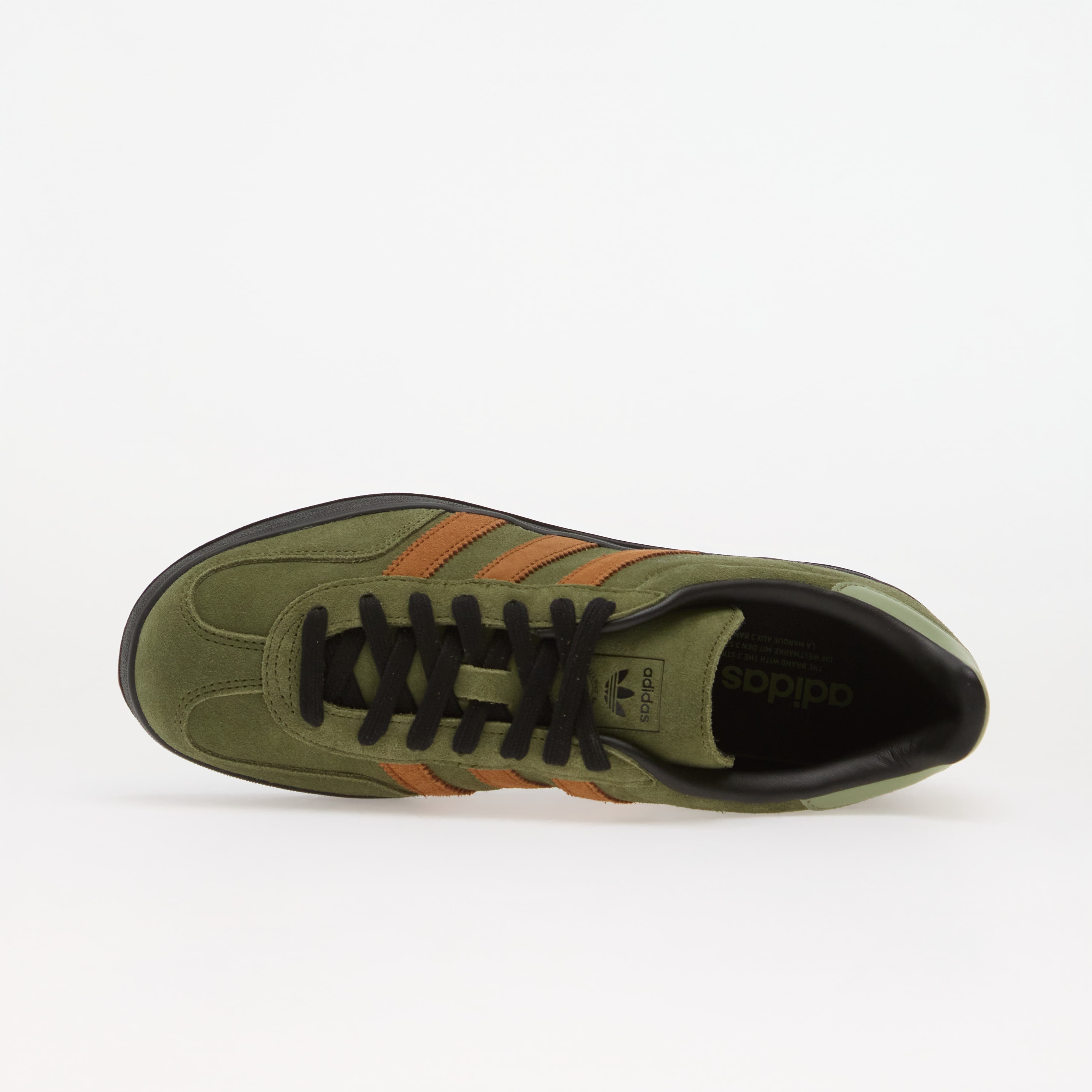 adidas Originals Сникърси adidas Gazelle Indoor Wild Pine/ Dusky Bronze/ Core Black