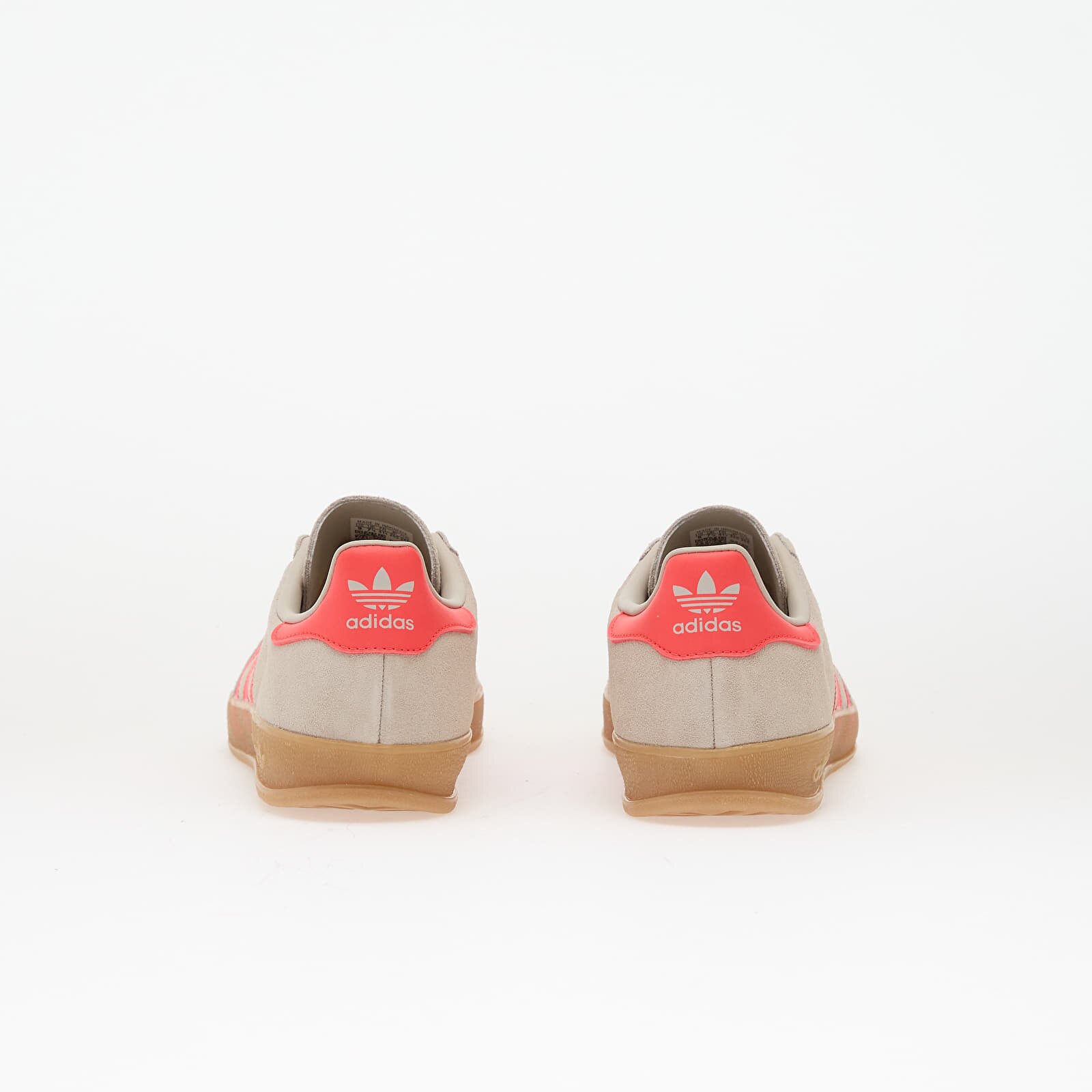 adidas Originals Сникърси adidas Gazelle Indoor Wonder Aluminium/ Lucid Red/ Ftw White