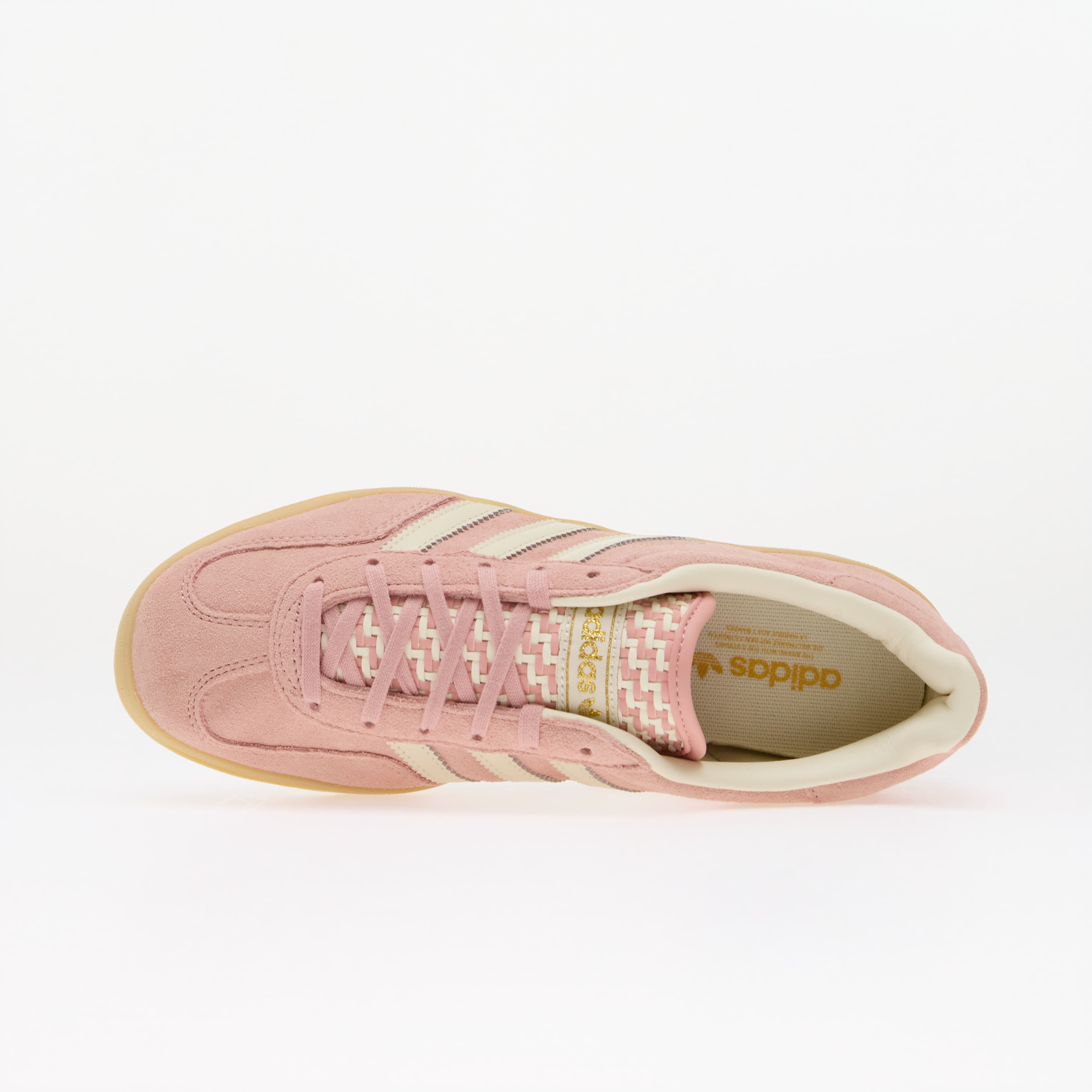 adidas Originals Сникърси adidas Gazelle Indoor Wonder Mauve/ Off White/ Gold Met.