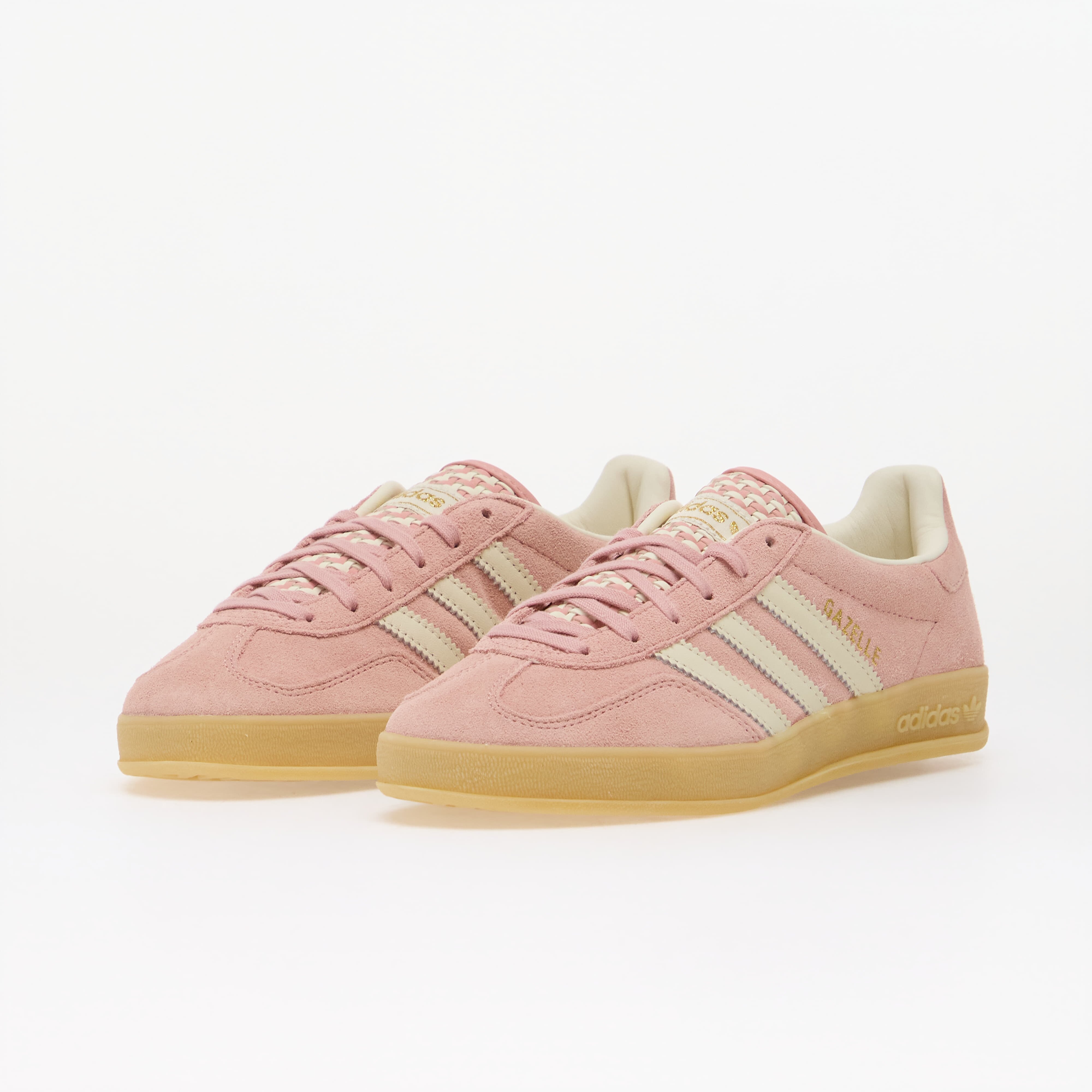 adidas Originals Сникърси adidas Gazelle Indoor Wonder Mauve/ Off White/ Gold Met.