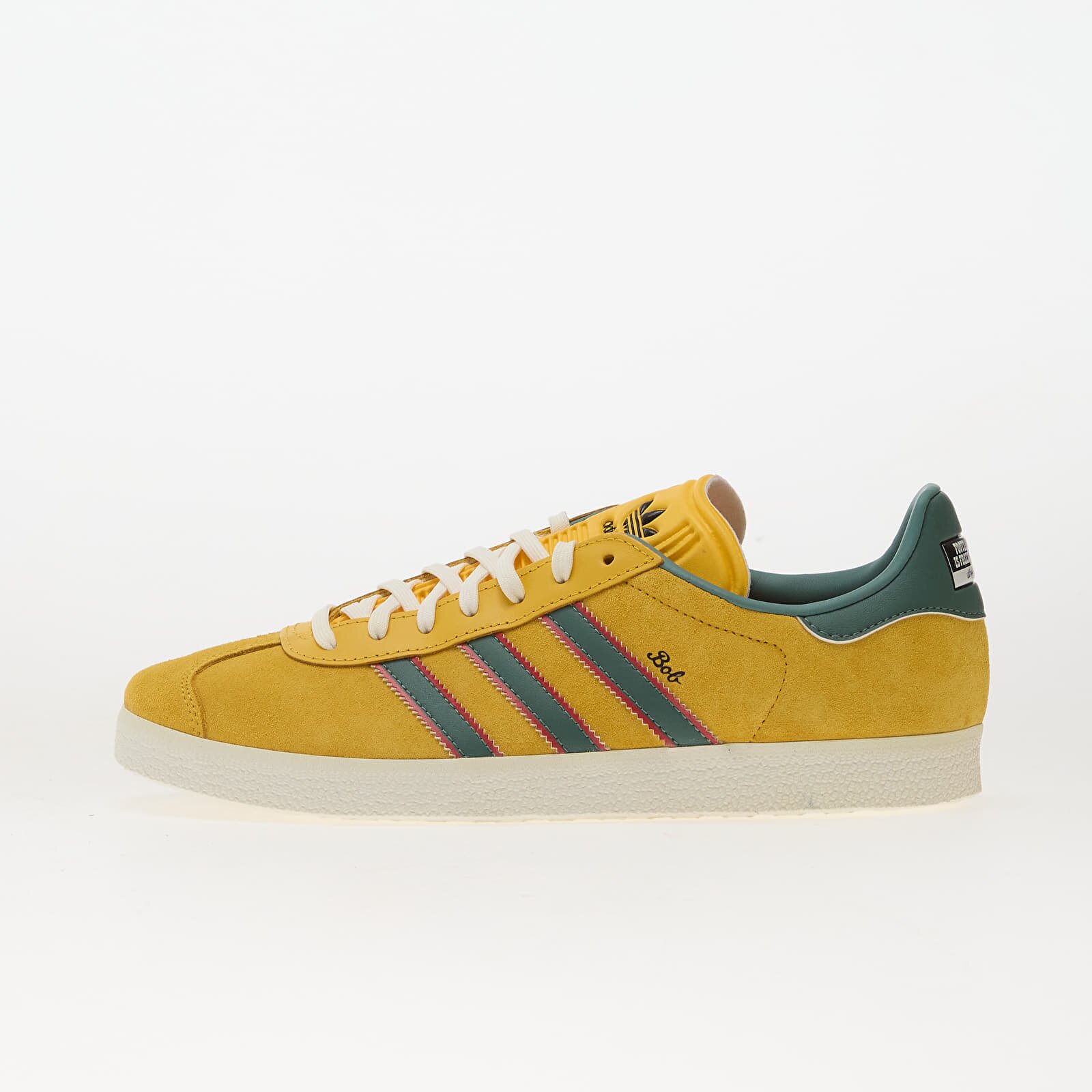 adidas Originals Сникърси adidas Gazelle Jamaica x Bob Marley Bold Gold/ None/ Pure Ruby