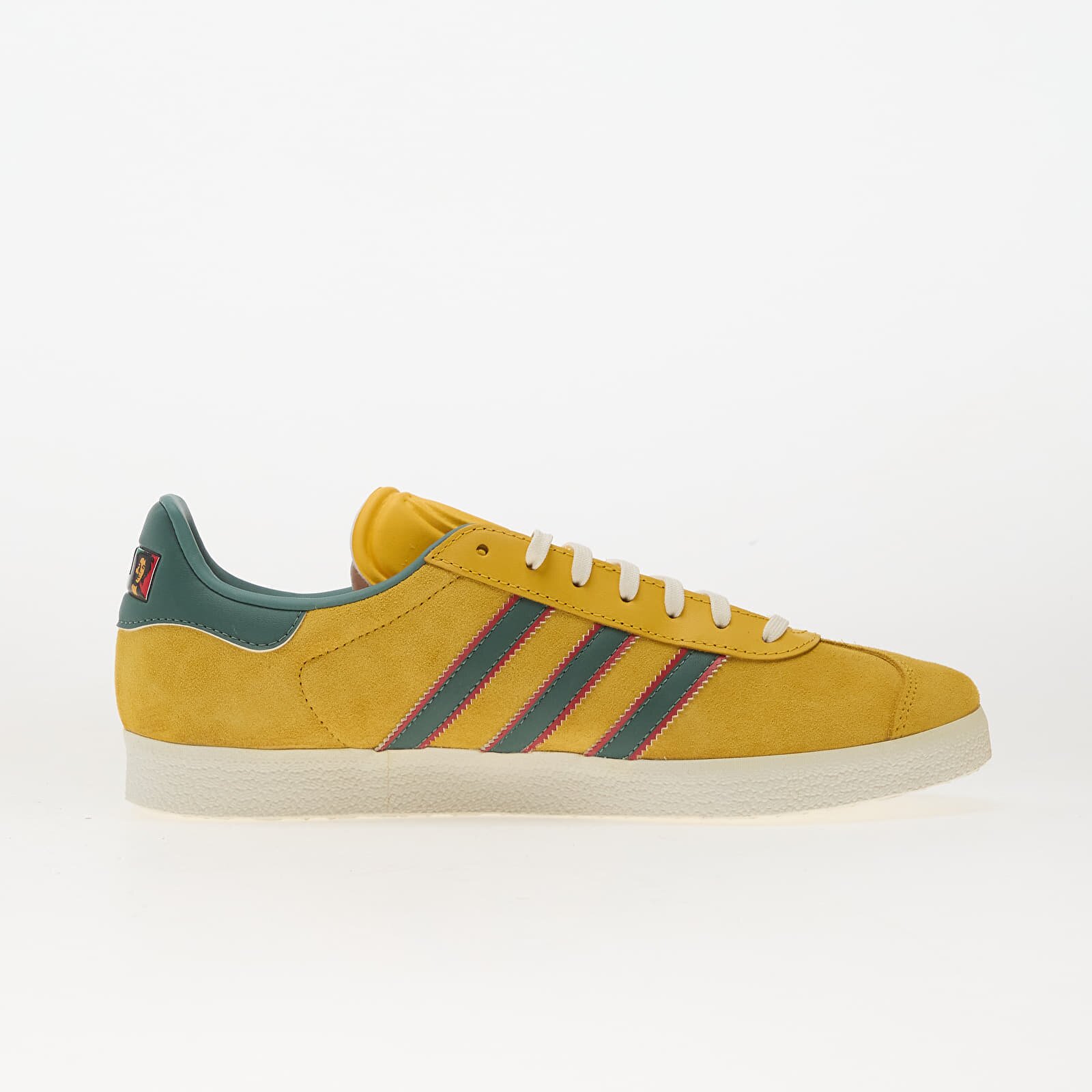 adidas Originals Сникърси adidas Gazelle Jamaica x Bob Marley Bold Gold/ None/ Pure Ruby