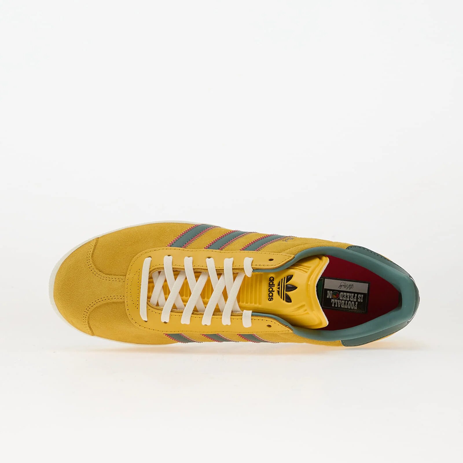 adidas Originals Сникърси adidas Gazelle Jamaica x Bob Marley Bold Gold/ None/ Pure Ruby