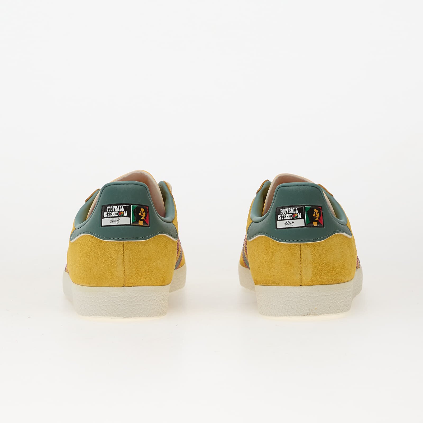 adidas Originals Сникърси adidas Gazelle Jamaica x Bob Marley Bold Gold/ None/ Pure Ruby