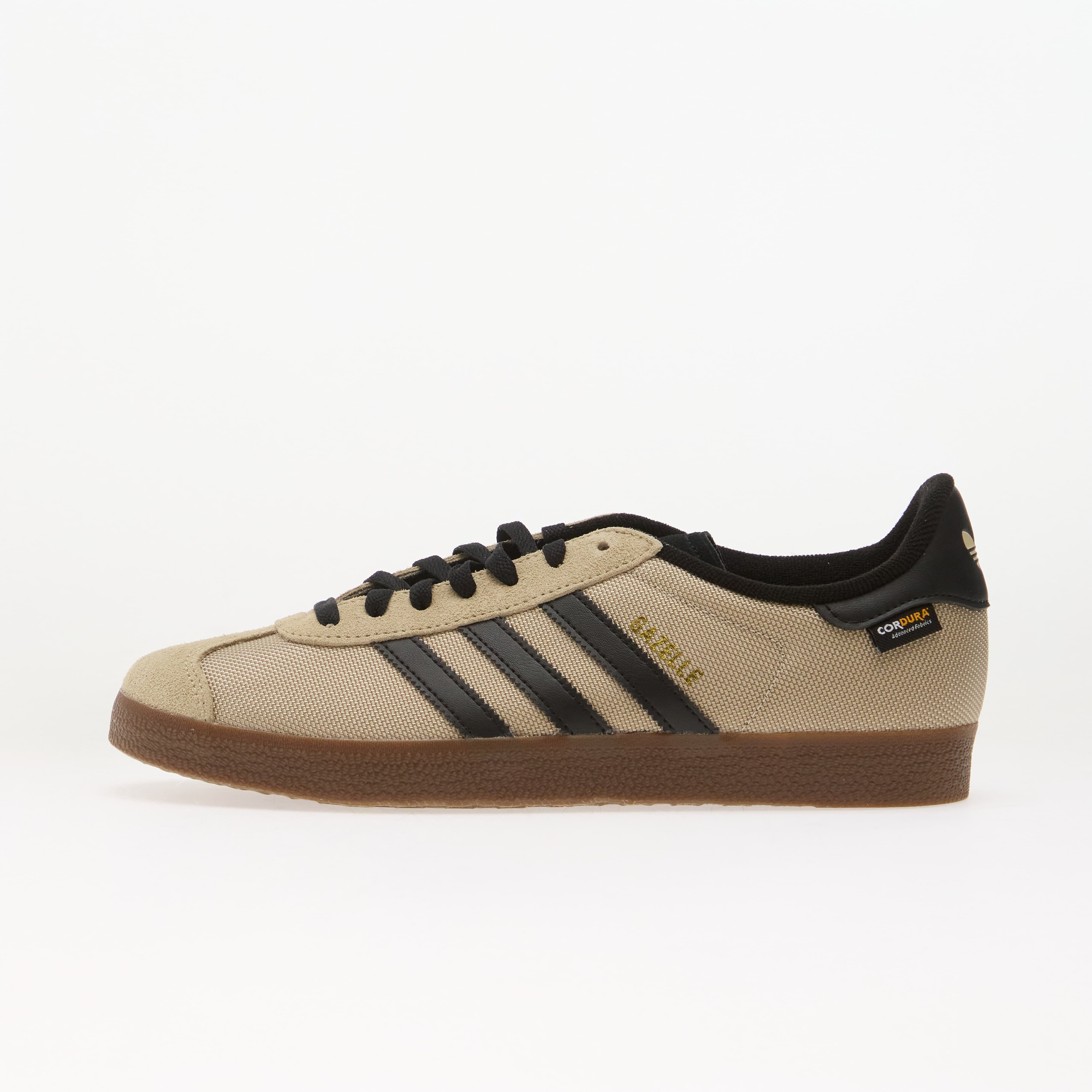 adidas Originals Сникърси adidas Gazelle Khaki Three/ Core Black/ Gum5