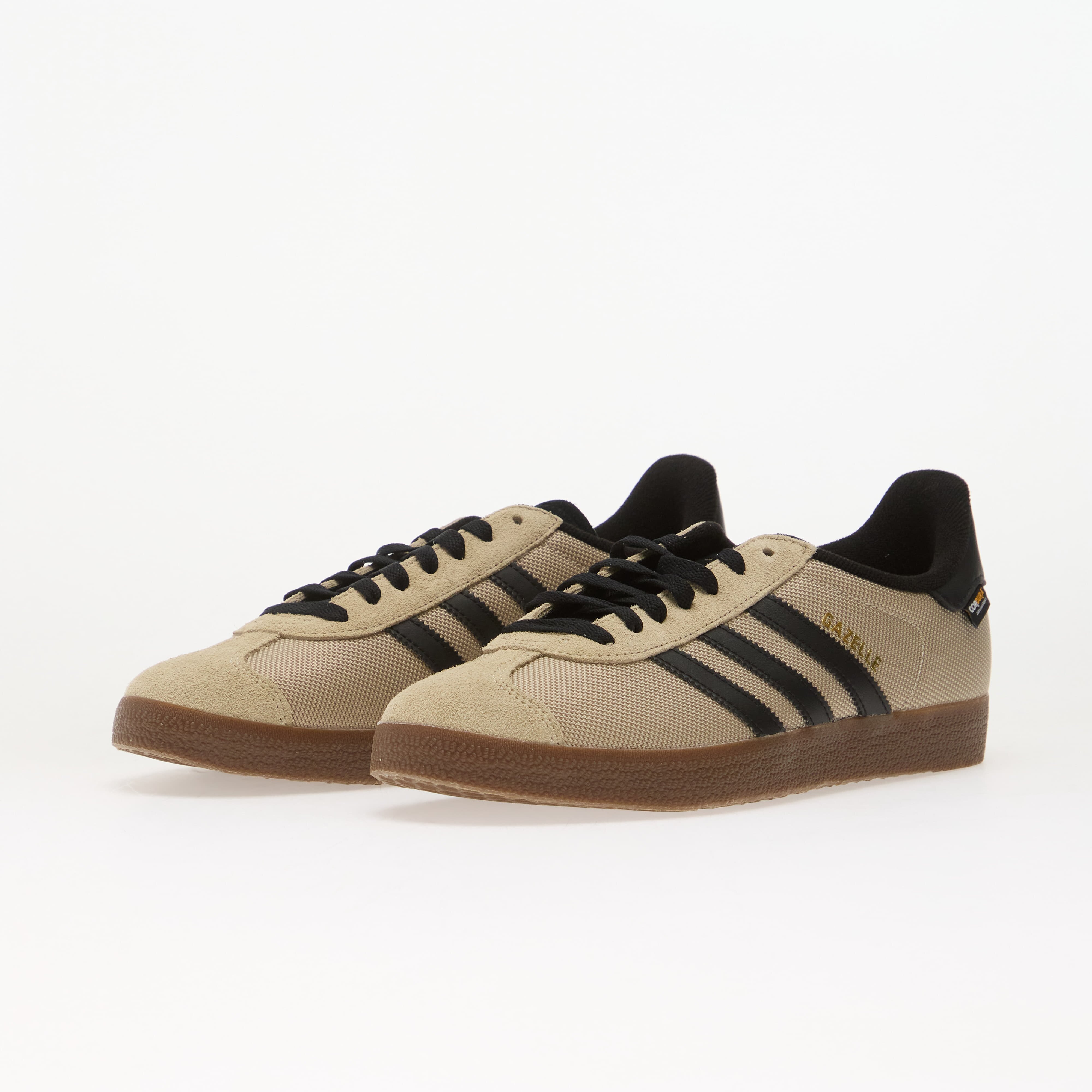 adidas Originals Сникърси adidas Gazelle Khaki Three/ Core Black/ Gum5