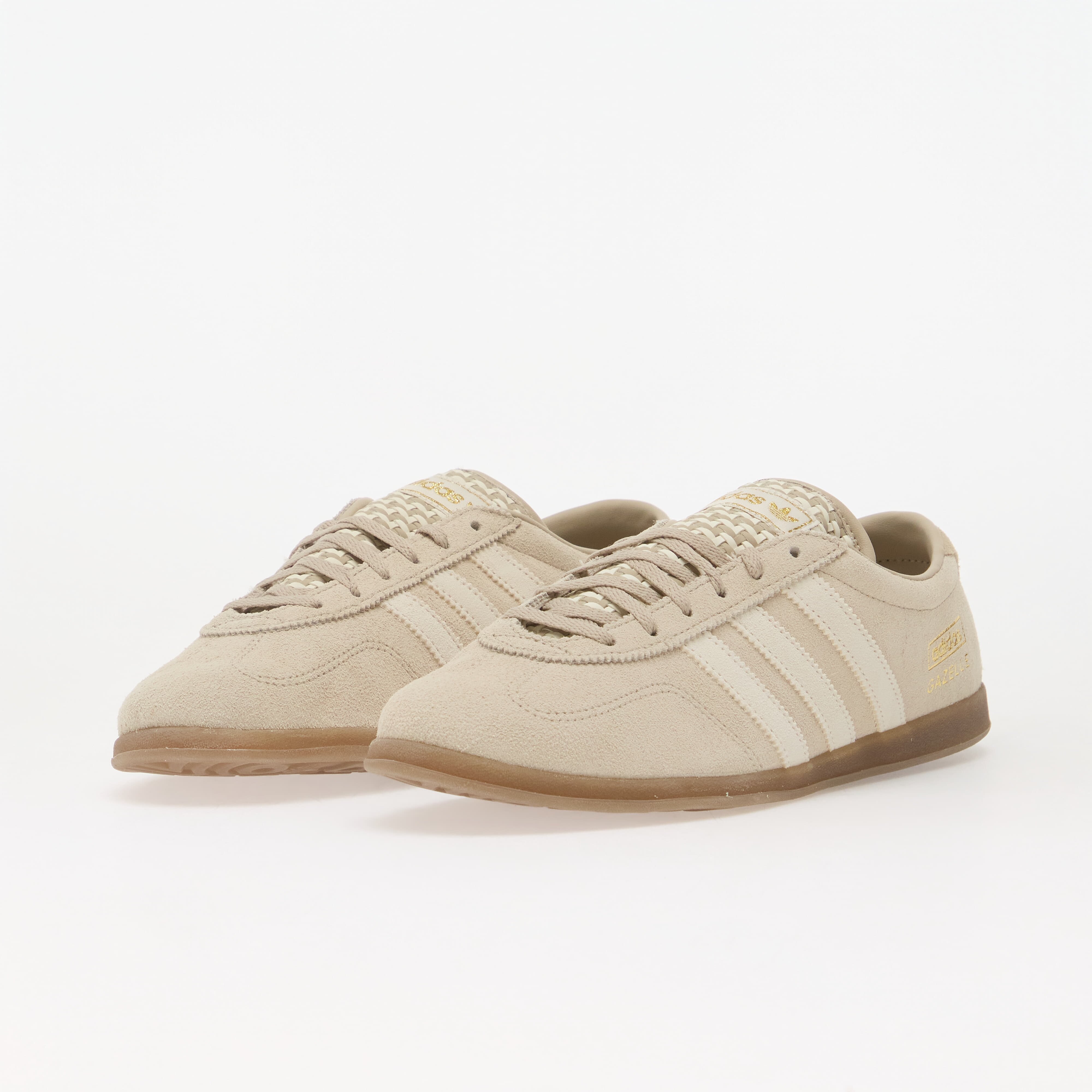 adidas Originals Сникърси adidas Gazelle LO PRO Khaki Three/ Off White/ Gum5