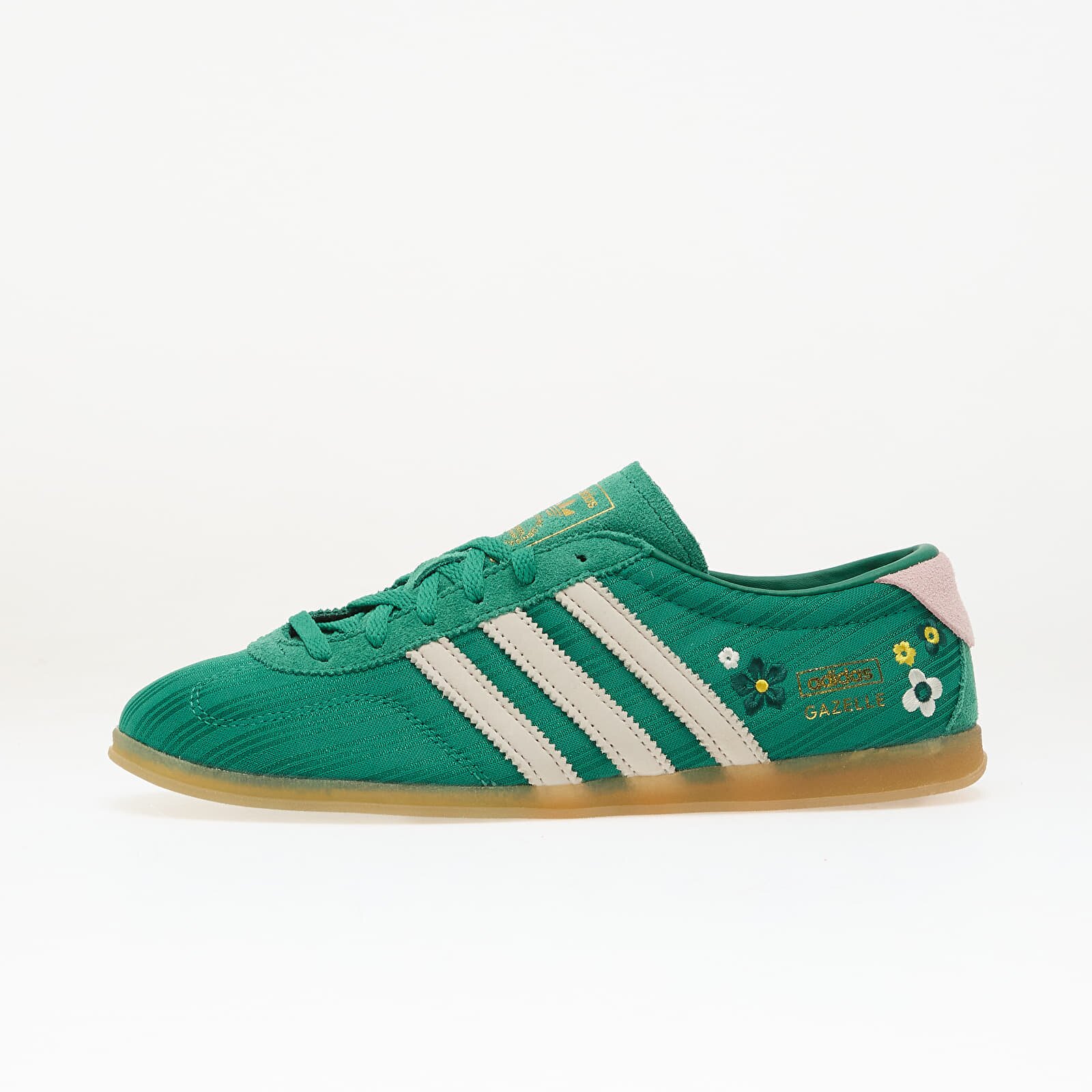 adidas Originals Сникърси adidas Gazelle Lo Pro W Bright Green/ Off White/ Gum
