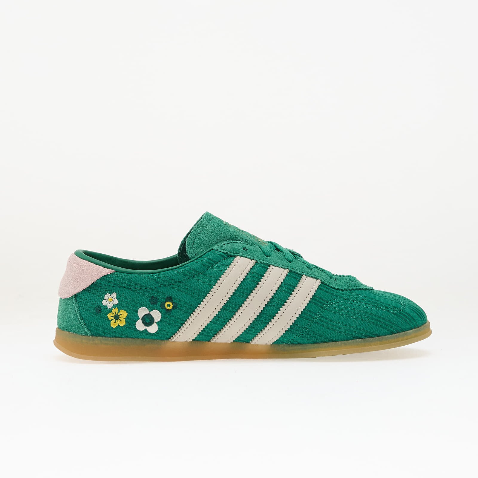 adidas Originals Сникърси adidas Gazelle Lo Pro W Bright Green/ Off White/ Gum
