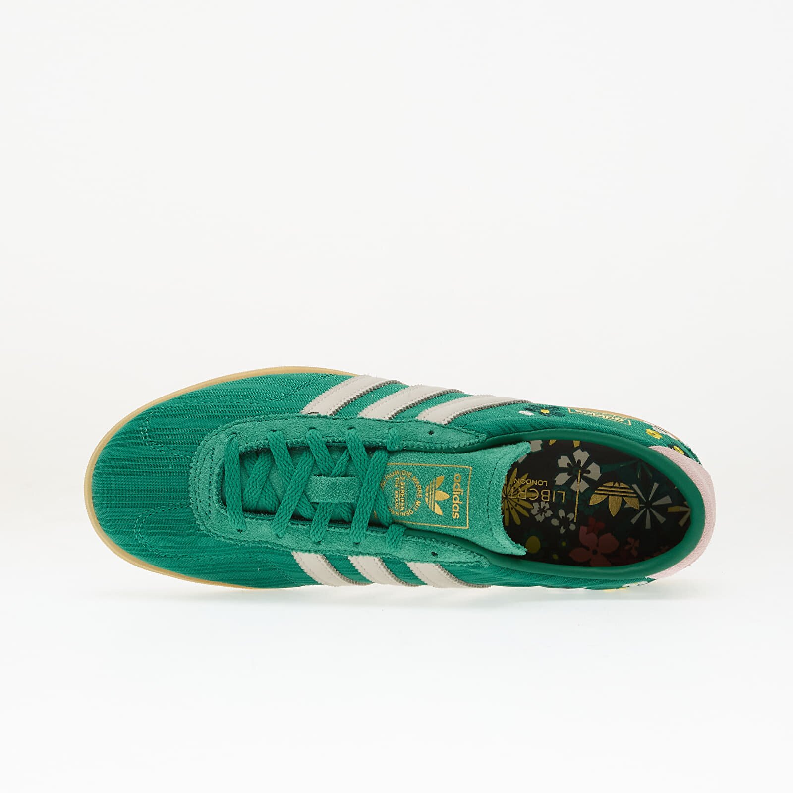 adidas Originals Сникърси adidas Gazelle Lo Pro W Bright Green/ Off White/ Gum