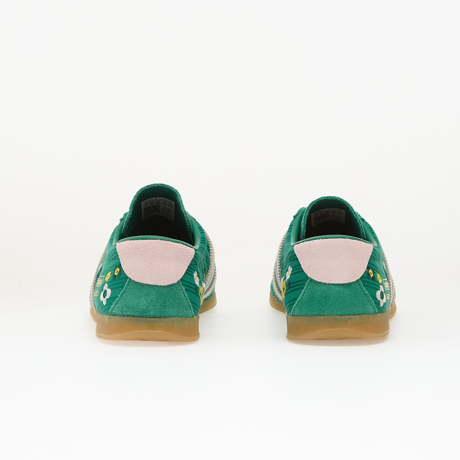 adidas Originals Сникърси adidas Gazelle Lo Pro W Bright Green/ Off White/ Gum
