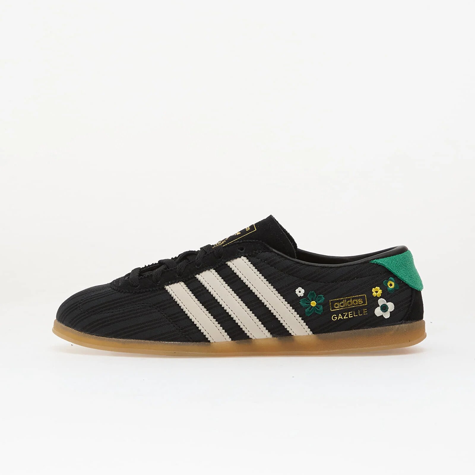 adidas Originals Сникърси adidas Gazelle Lo Pro W Core Black/ Off White/ Gum