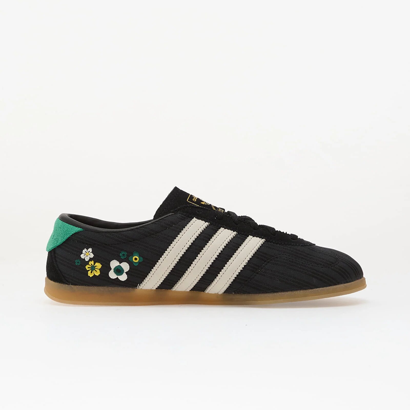 adidas Originals Сникърси adidas Gazelle Lo Pro W Core Black/ Off White/ Gum