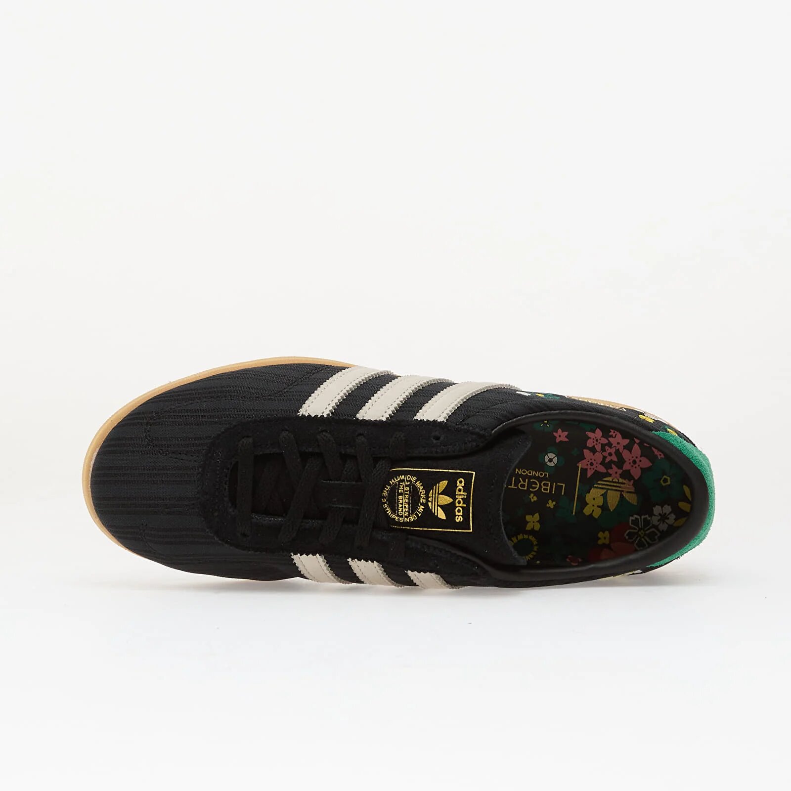 adidas Originals Сникърси adidas Gazelle Lo Pro W Core Black/ Off White/ Gum