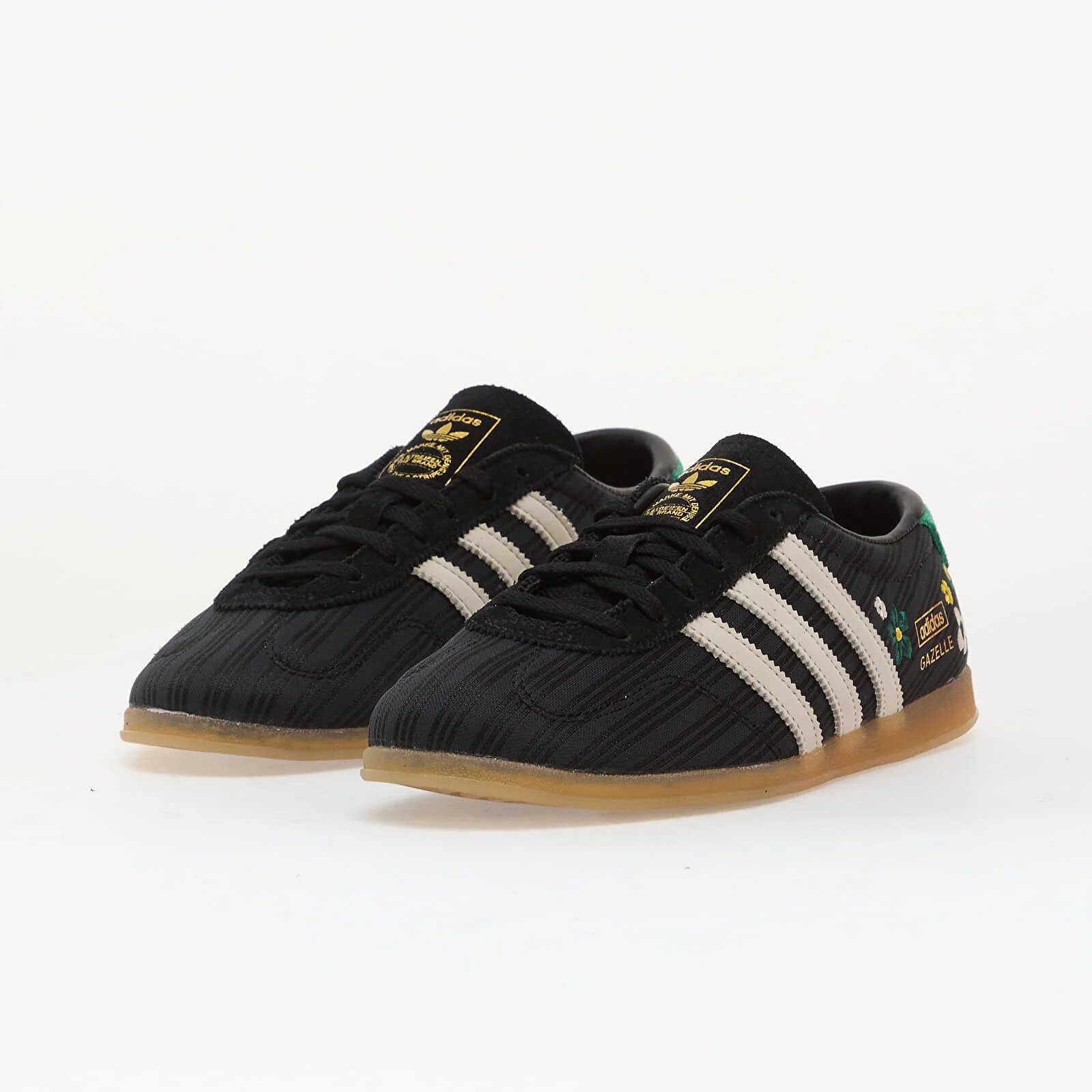 adidas Originals Сникърси adidas Gazelle Lo Pro W Core Black/ Off White/ Gum