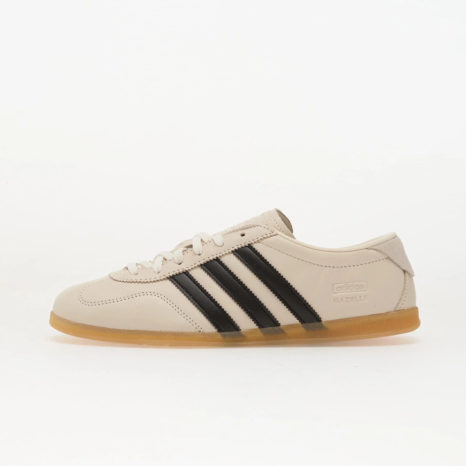 adidas Originals Сникърси adidas Gazelle Lo Pro W Core White/ Core Black/ Gum