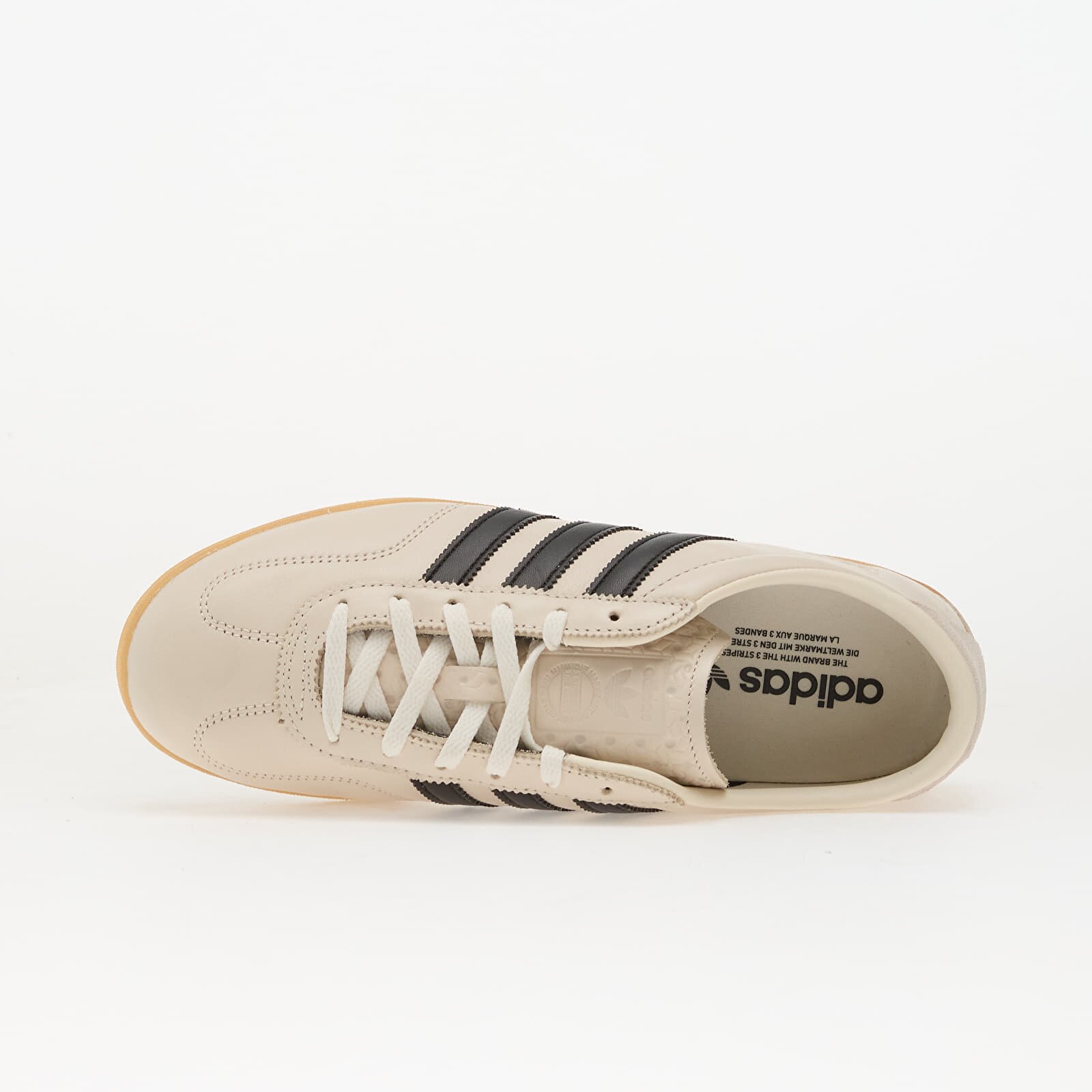 adidas Originals Сникърси adidas Gazelle Lo Pro W Core White/ Core Black/ Gum