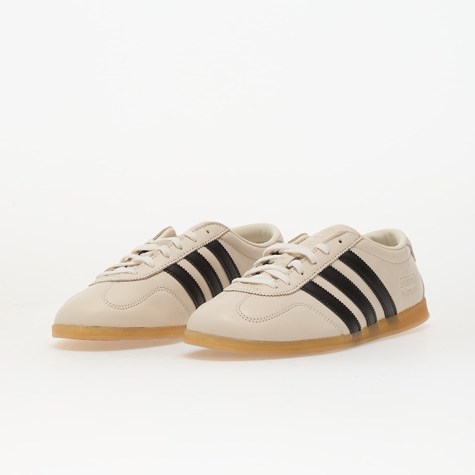 adidas Originals Сникърси adidas Gazelle Lo Pro W Core White/ Core Black/ Gum